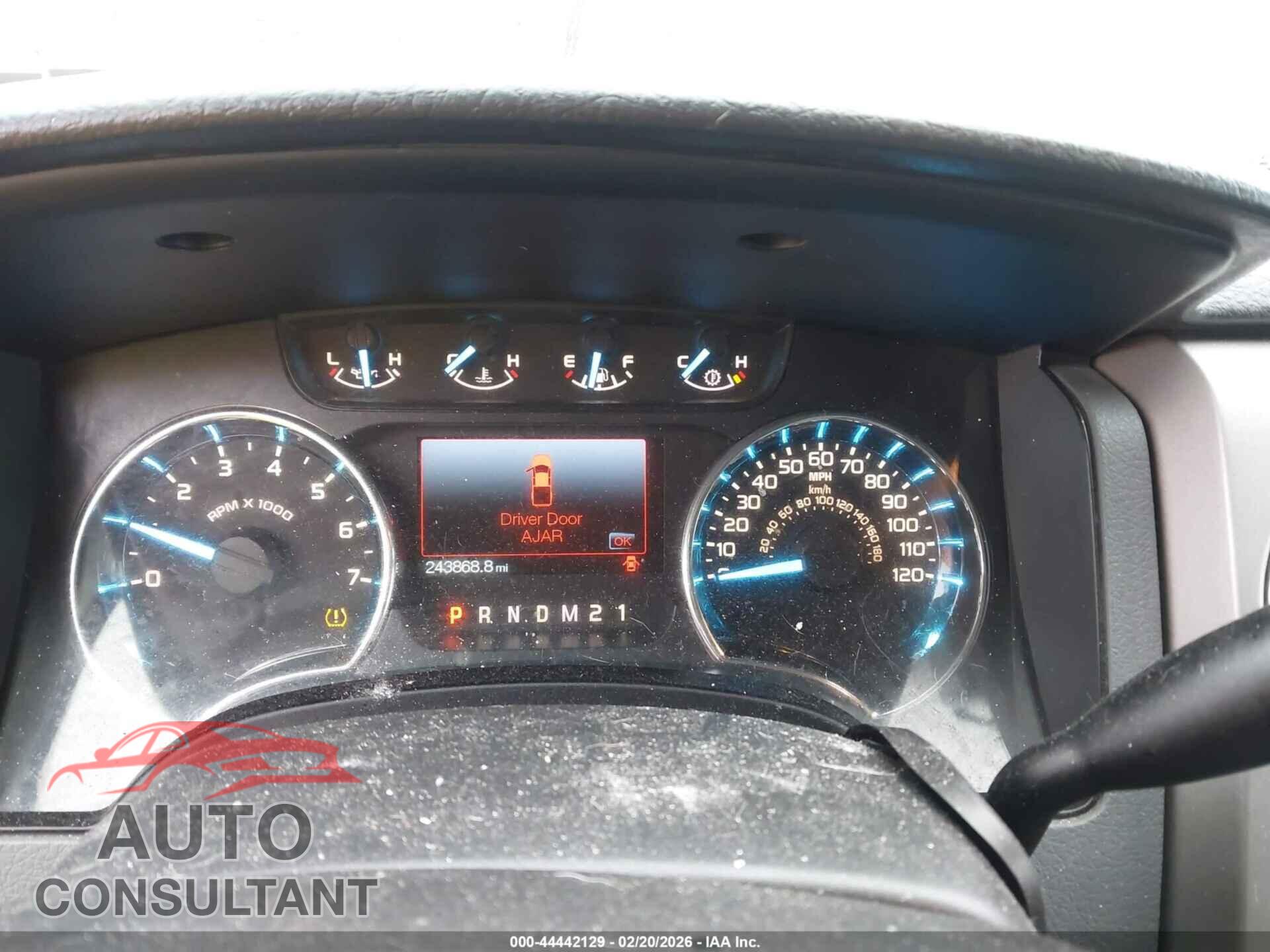 FORD F-150 2012 - 1FTFW1ET2CFA73910