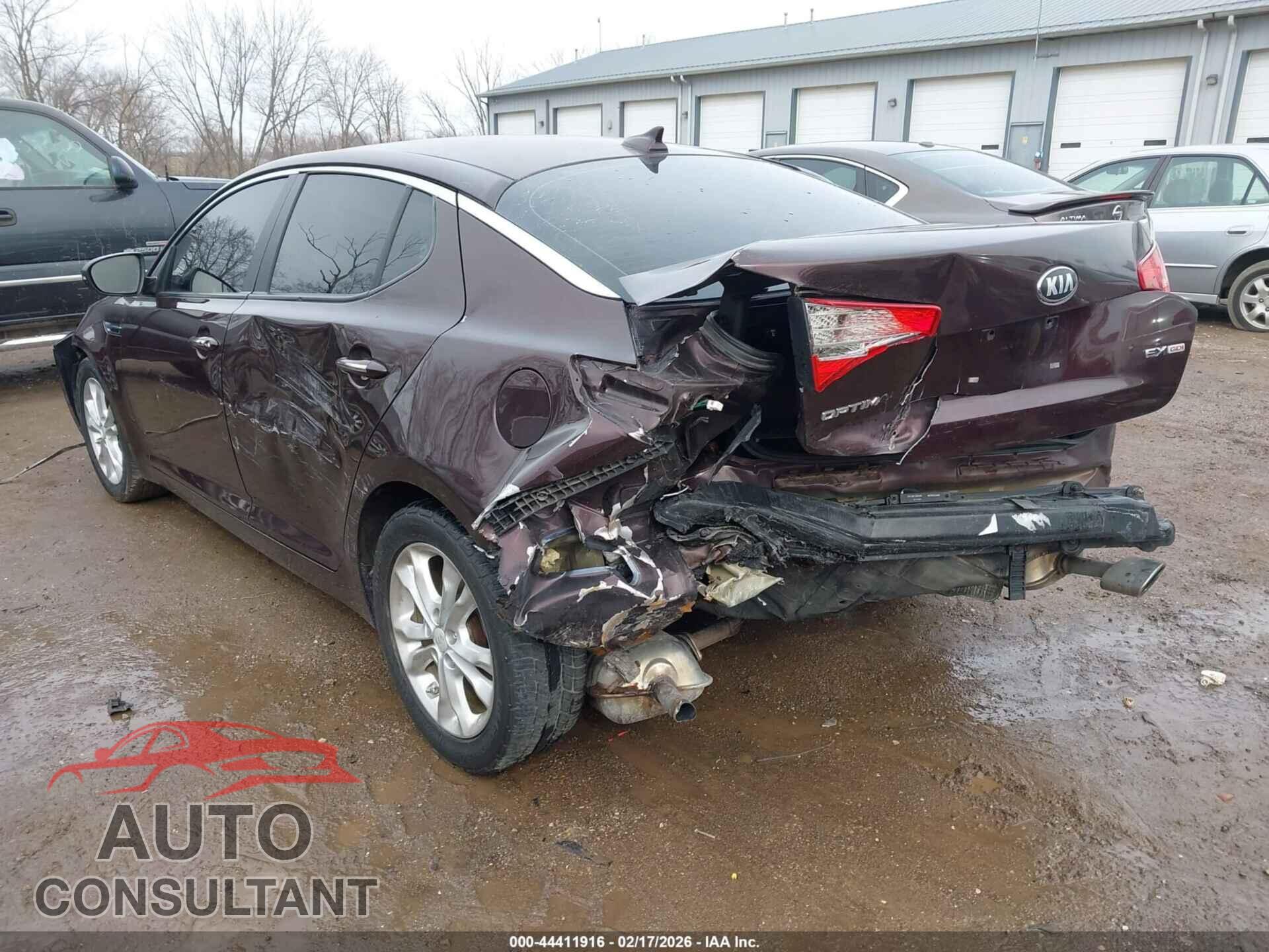 KIA OPTIMA 2013 - 5XXGN4A76DG134695