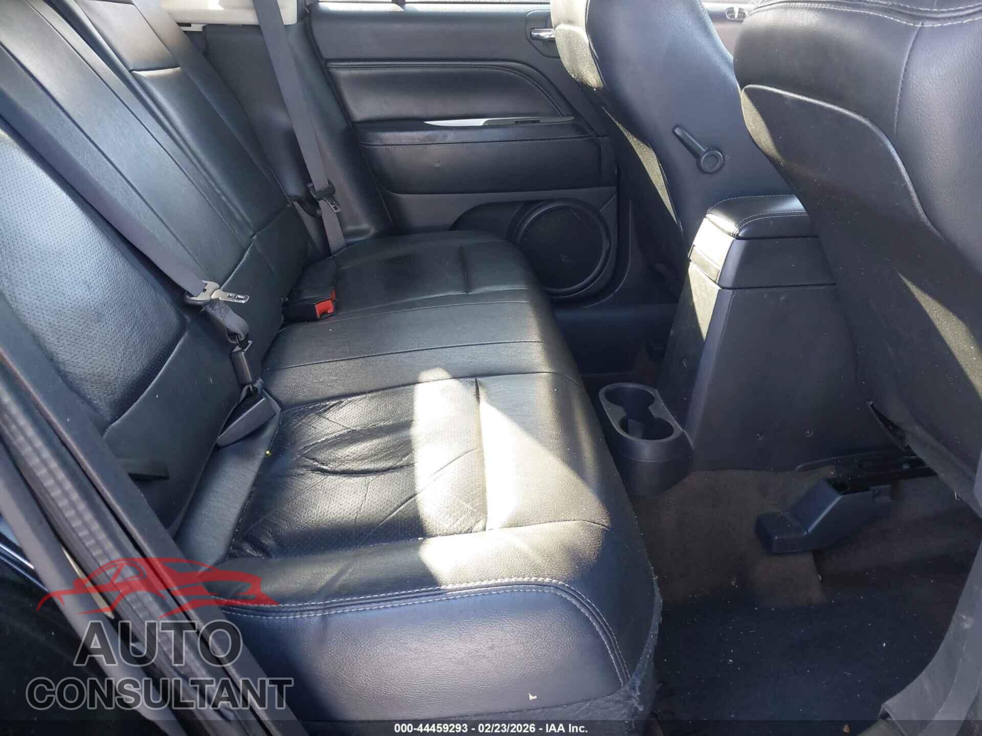 JEEP COMPASS 2017 - 1C4NJDEB4HD101034