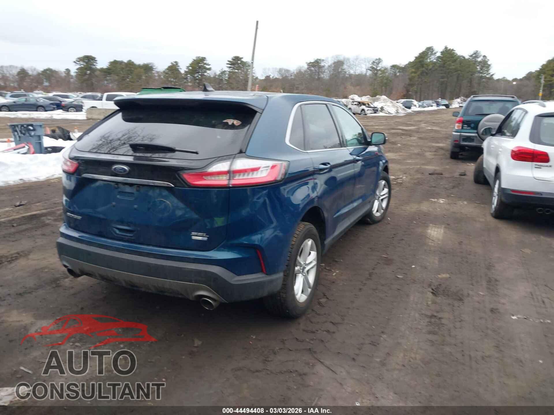 FORD EDGE 2020 - 2FMPK4J91LBB28811
