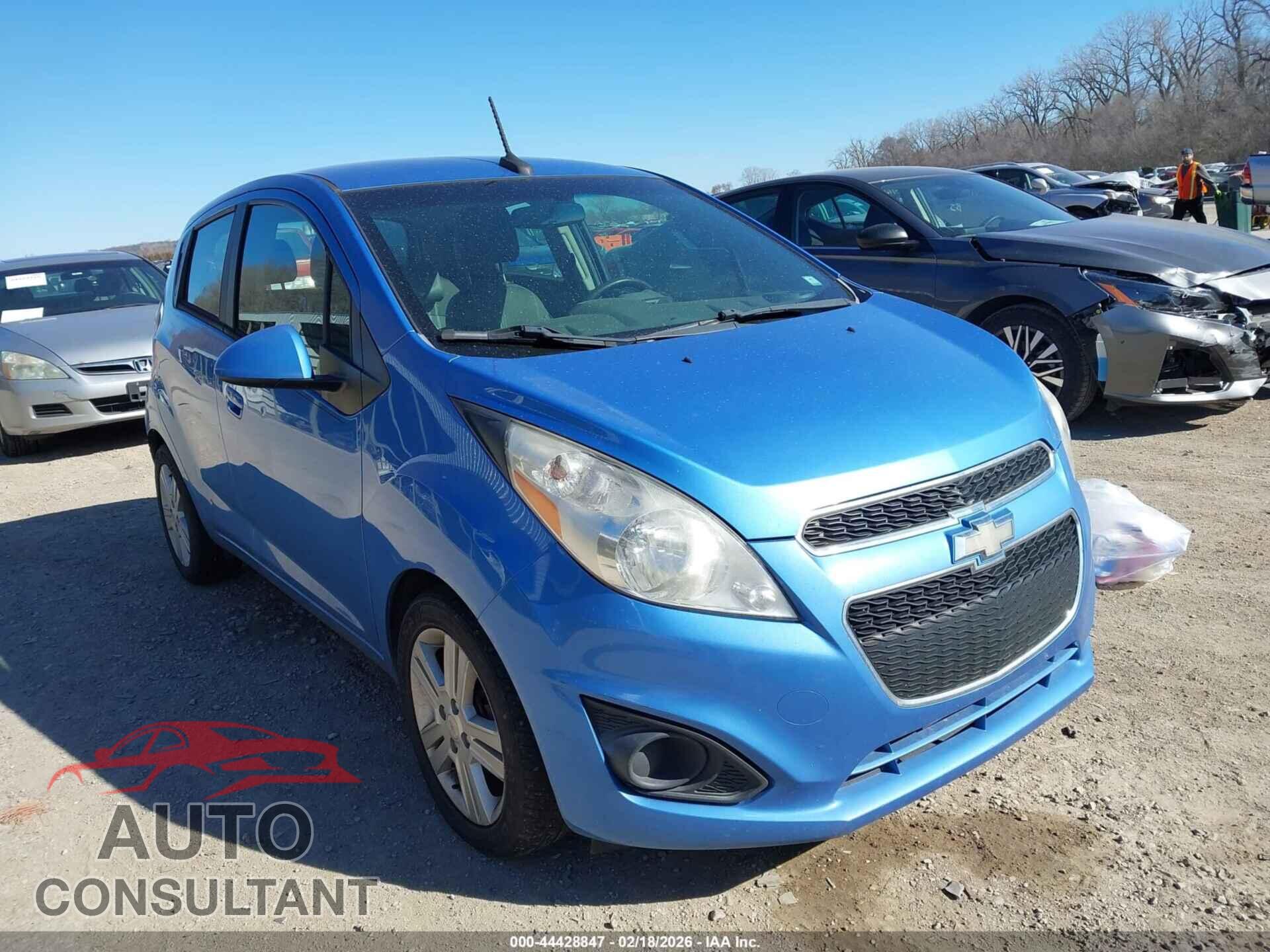 CHEVROLET SPARK 2014 - KL8CD6S97EC462957