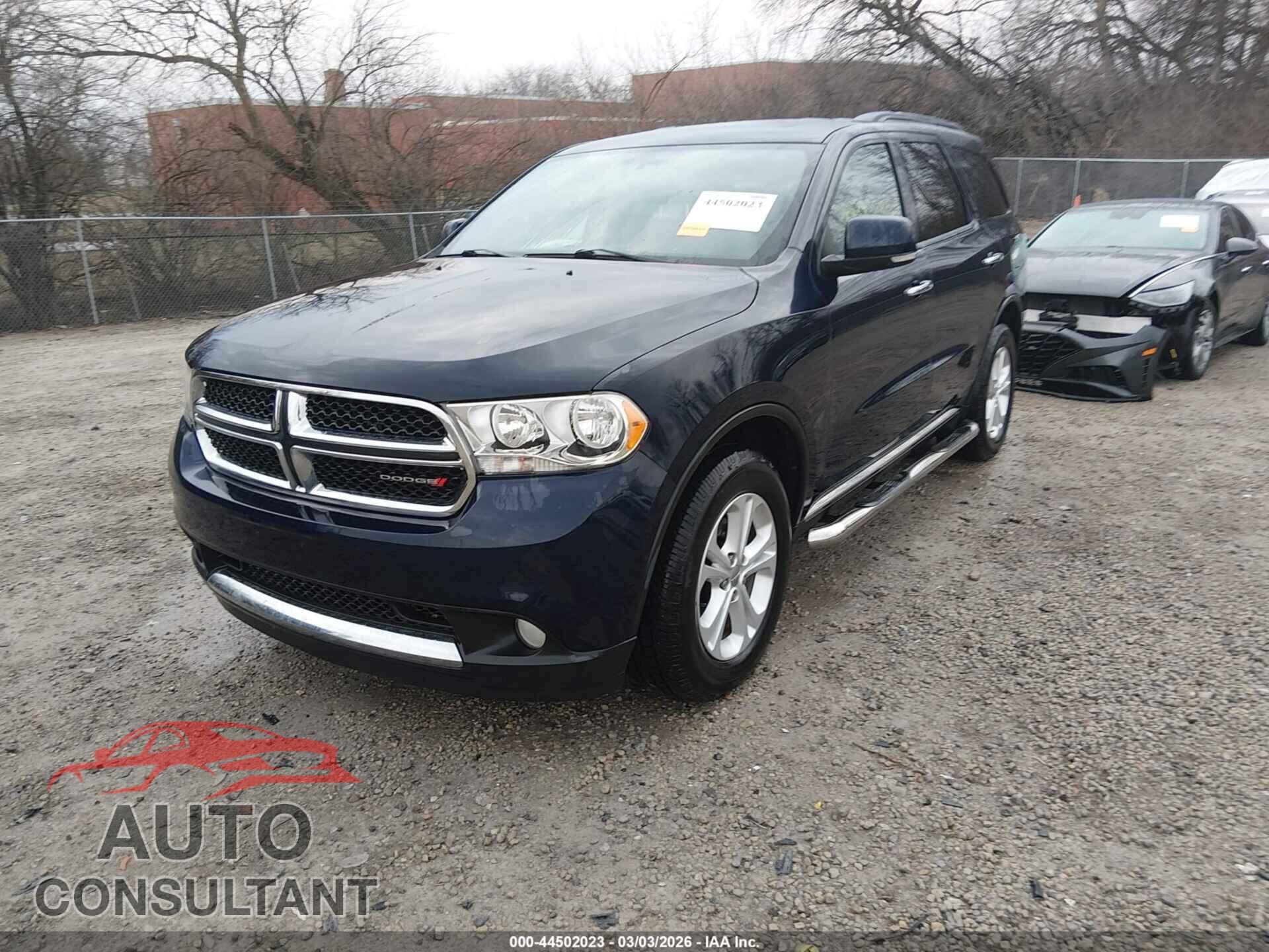 DODGE DURANGO 2013 - 1C4RDJDG6DC602382