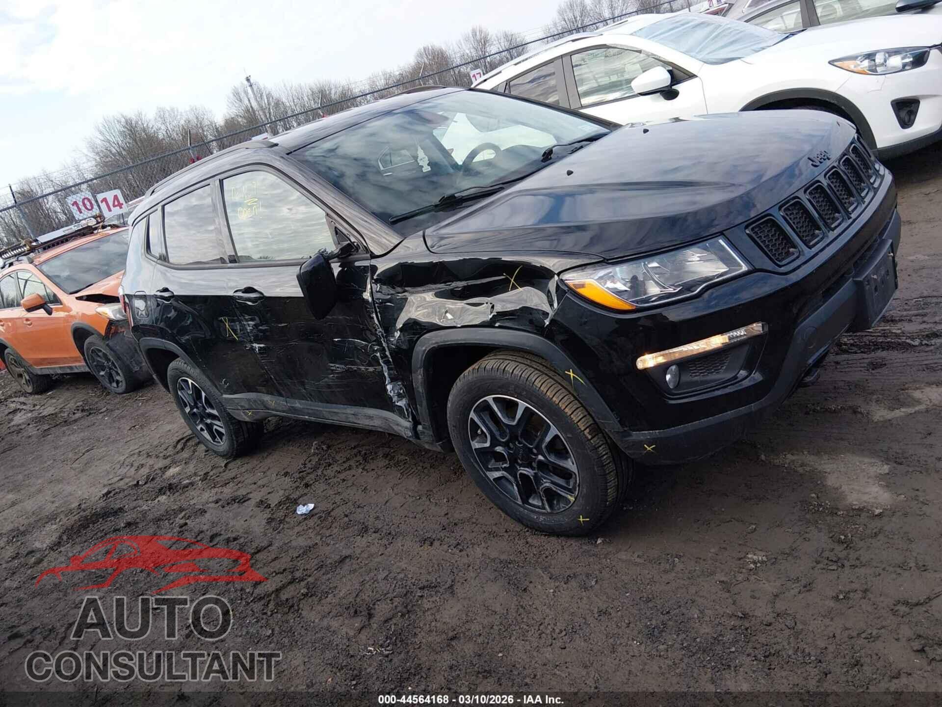 JEEP COMPASS 2019 - 3C4NJDAB4KT787700