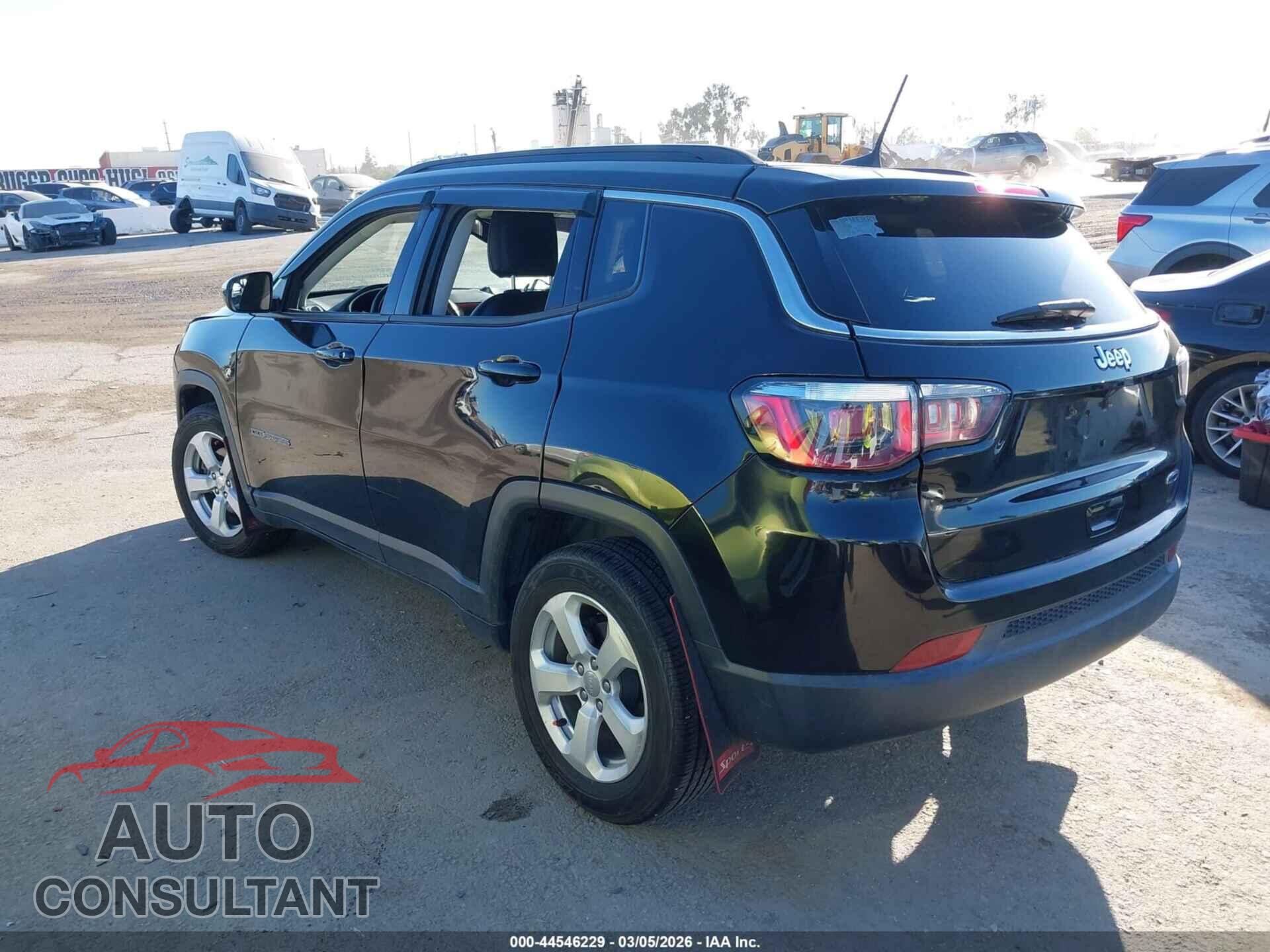 JEEP COMPASS 2020 - 3C4NJCBB3LT198938