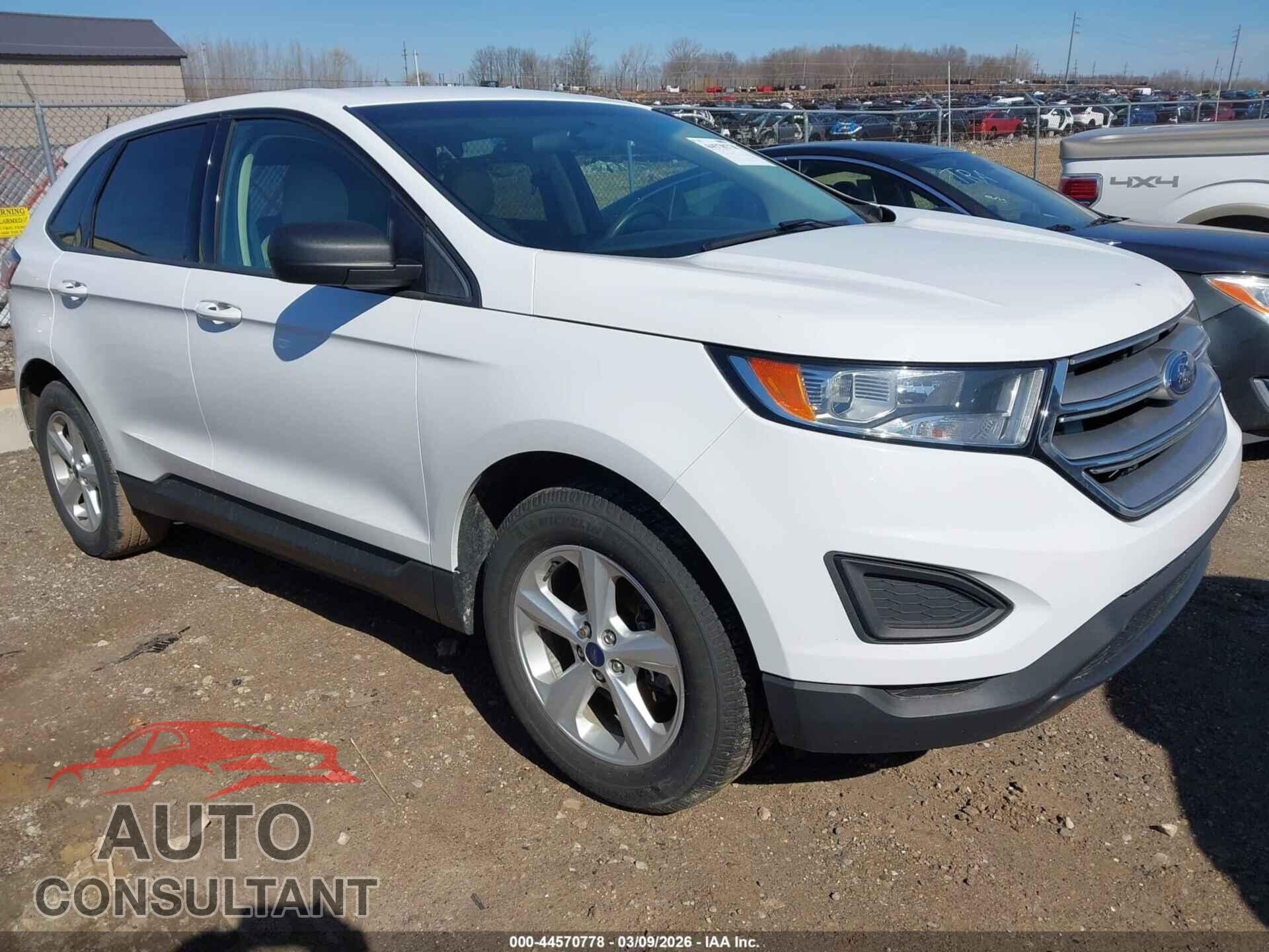 FORD EDGE 2015 - 2FMTK3G87FBC19996