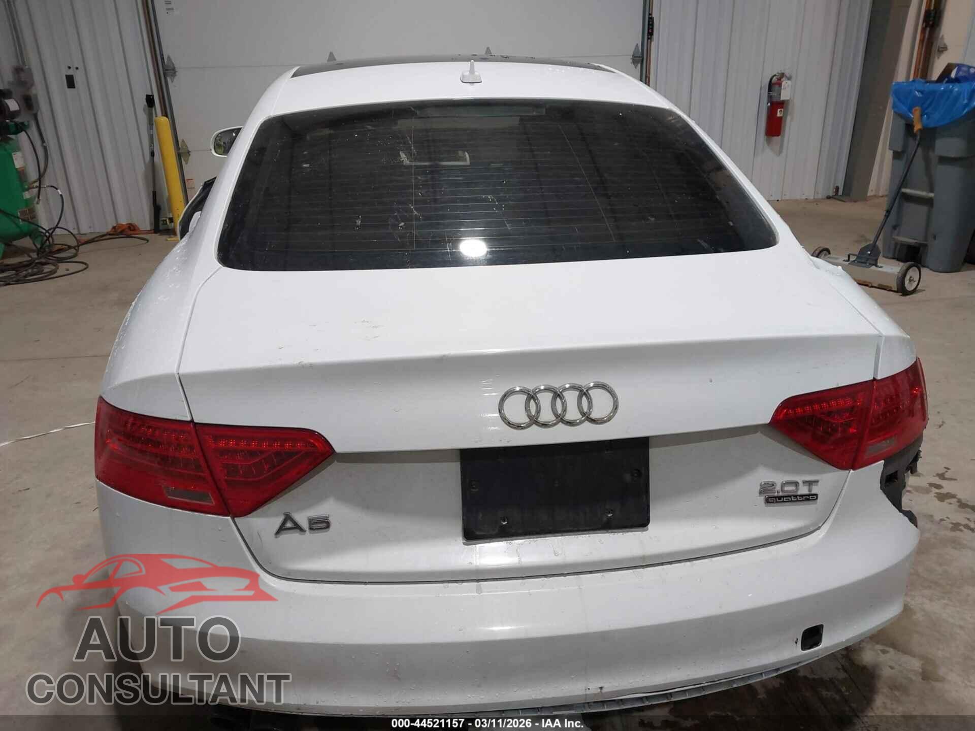 AUDI A5 2016 - WAUD2AFRXGA047898