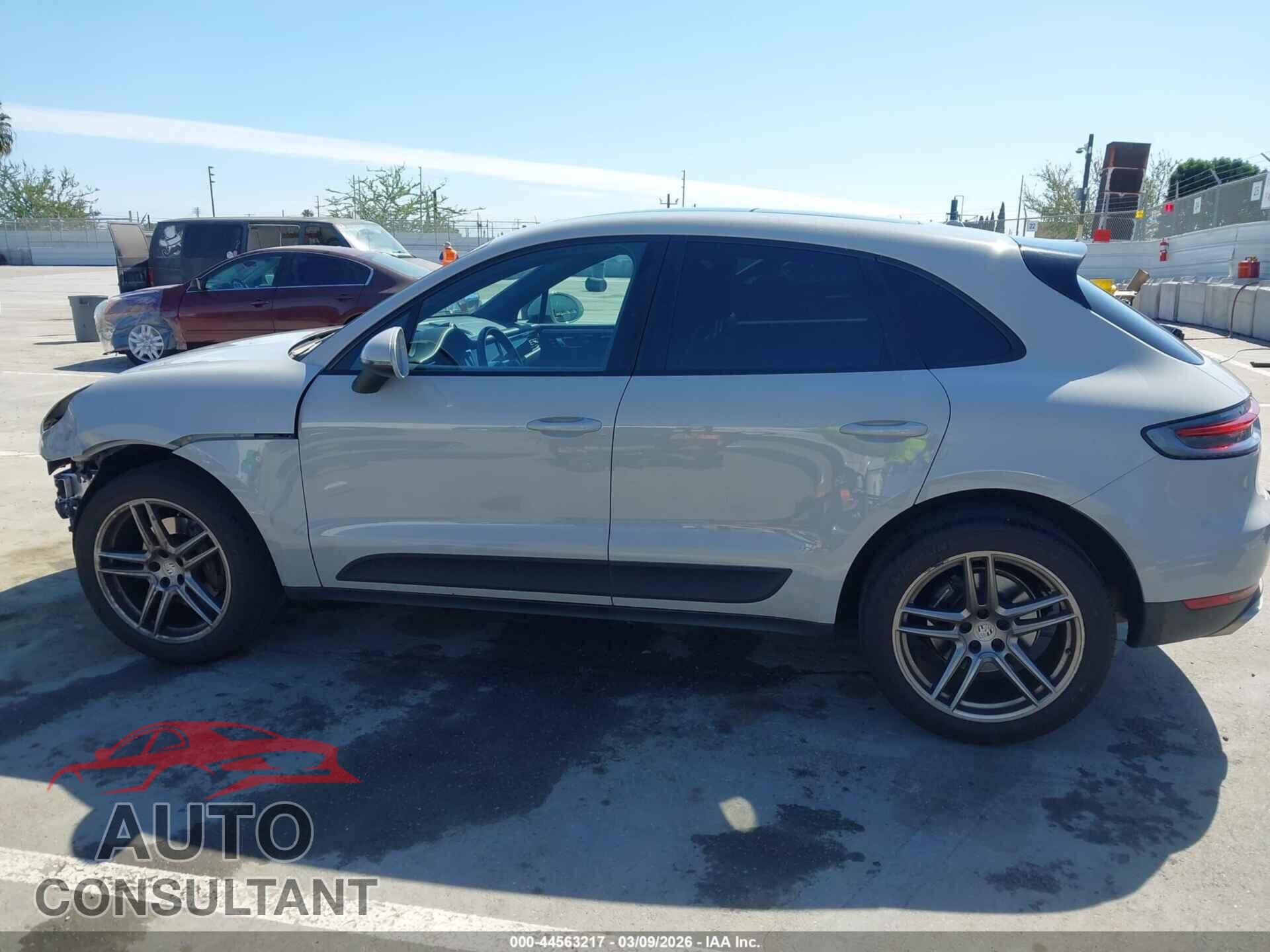 PORSCHE MACAN 2019 - WP1AA2A53KLB01461
