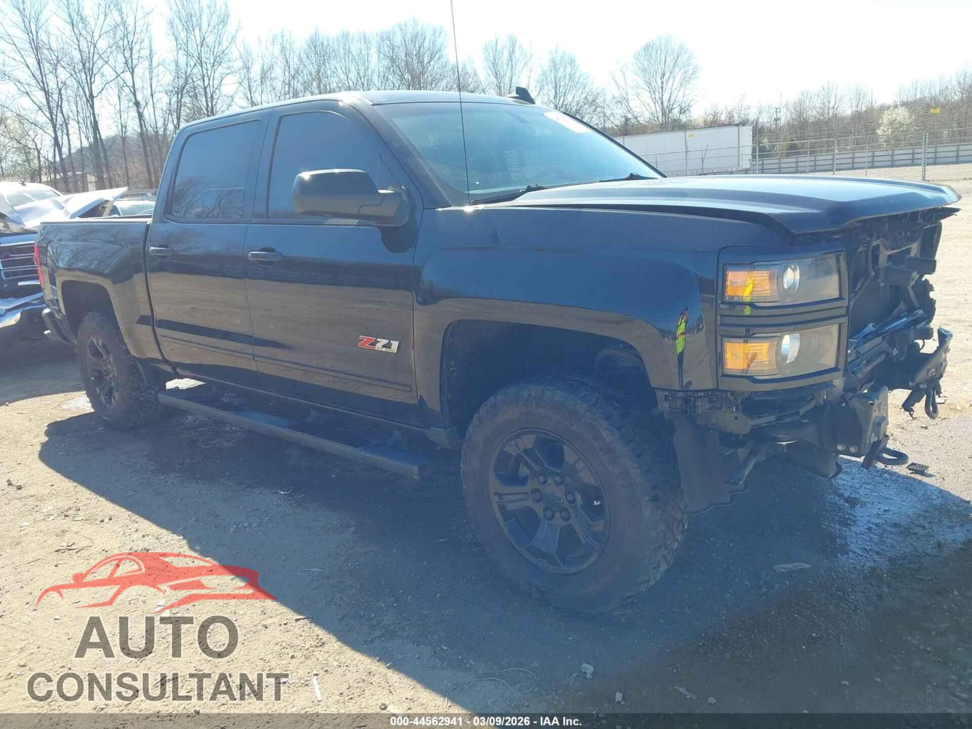 CHEVROLET SILVERADO 1500 2015 - 3GCUKSEC2FG428313