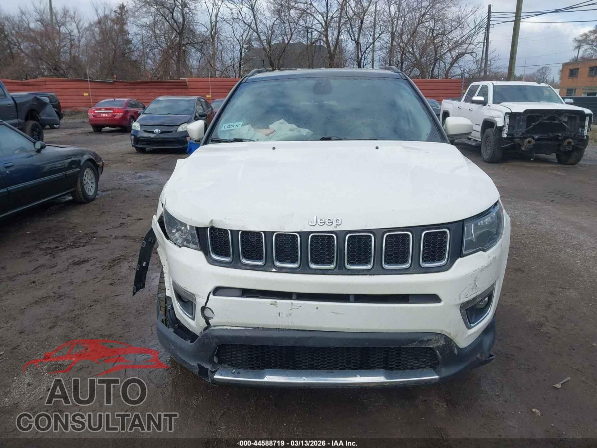 JEEP COMPASS 2019 - 3C4NJDCB4KT761370