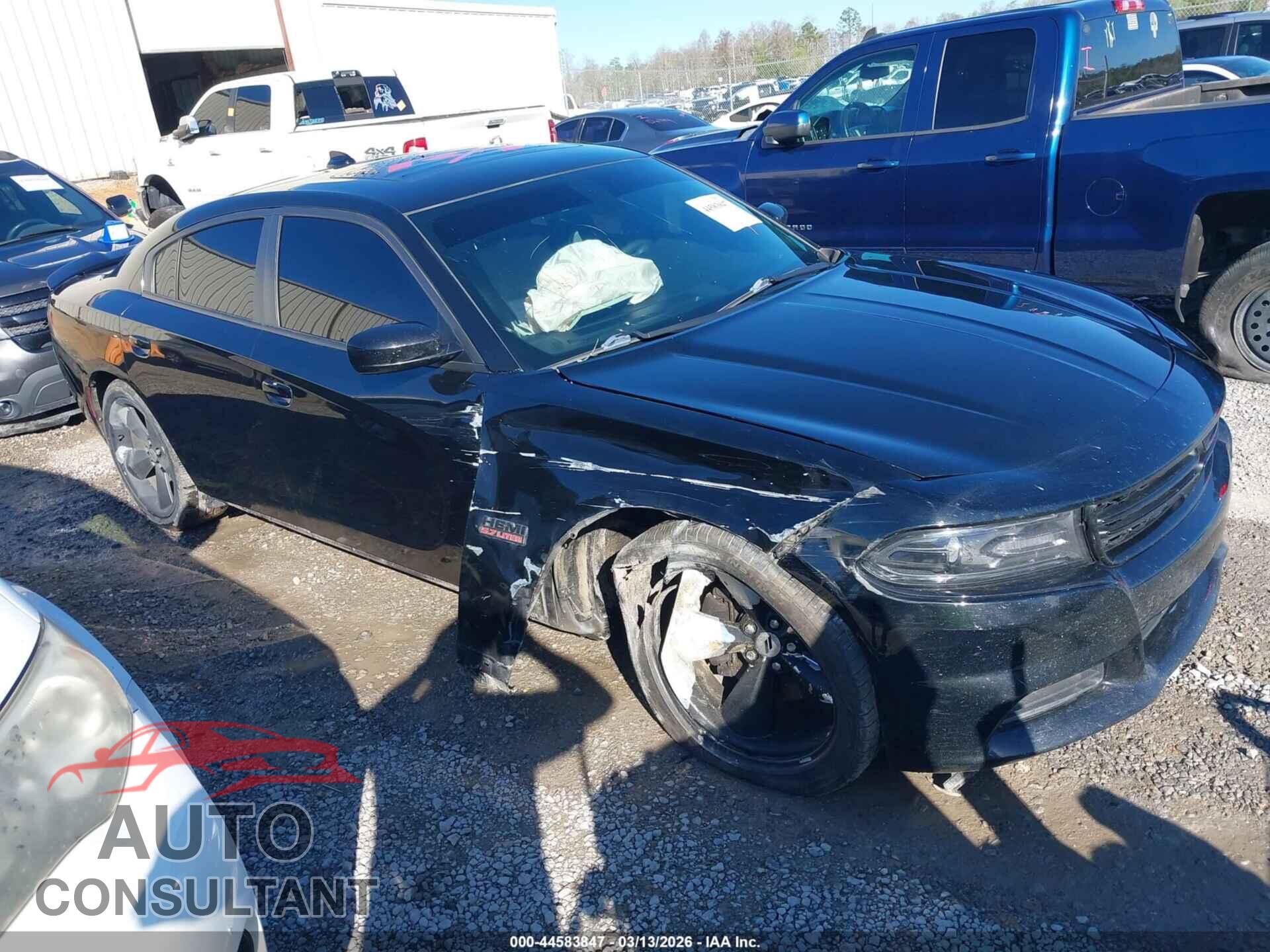 DODGE CHARGER 2017 - 2C3CDXCT4HH602962