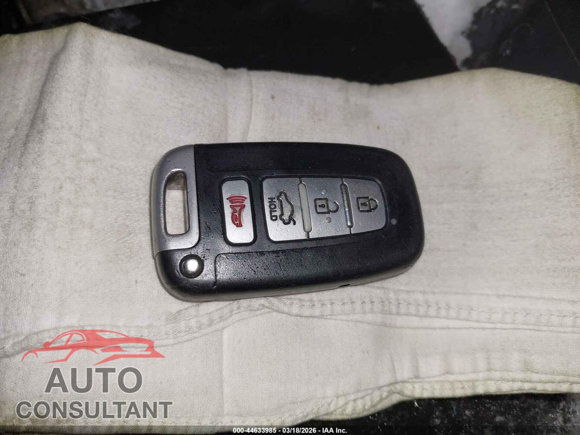 KIA OPTIMA 2011 - KNAGN4A79B5191861