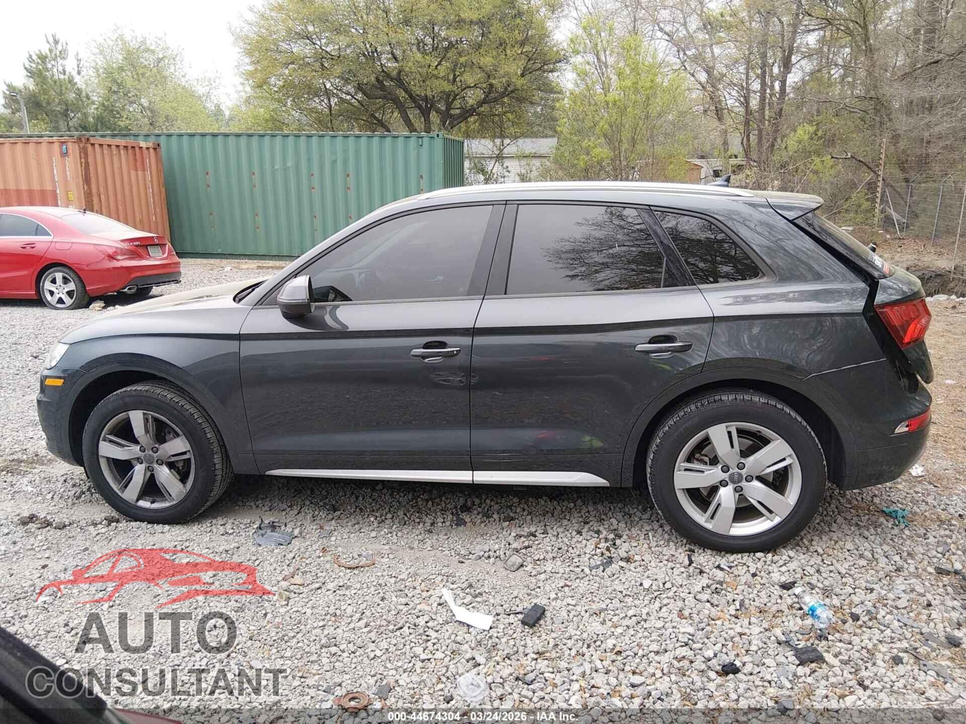 AUDI Q5 2018 - WA1ANAFY0J2008284