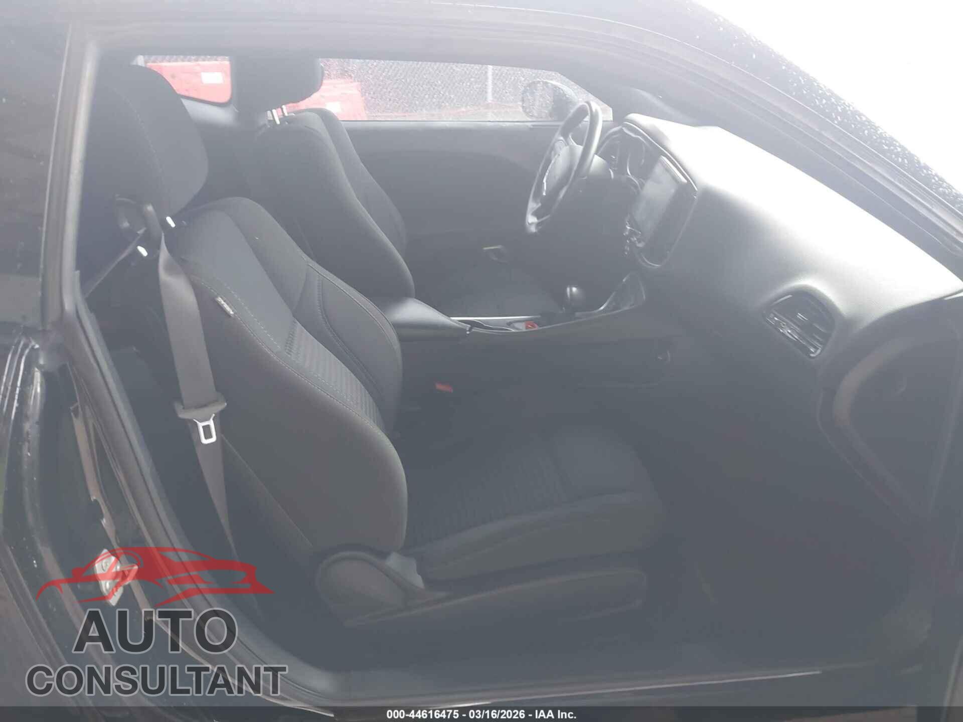 DODGE CHALLENGER 2016 - 2C3CDZAG8GH352593