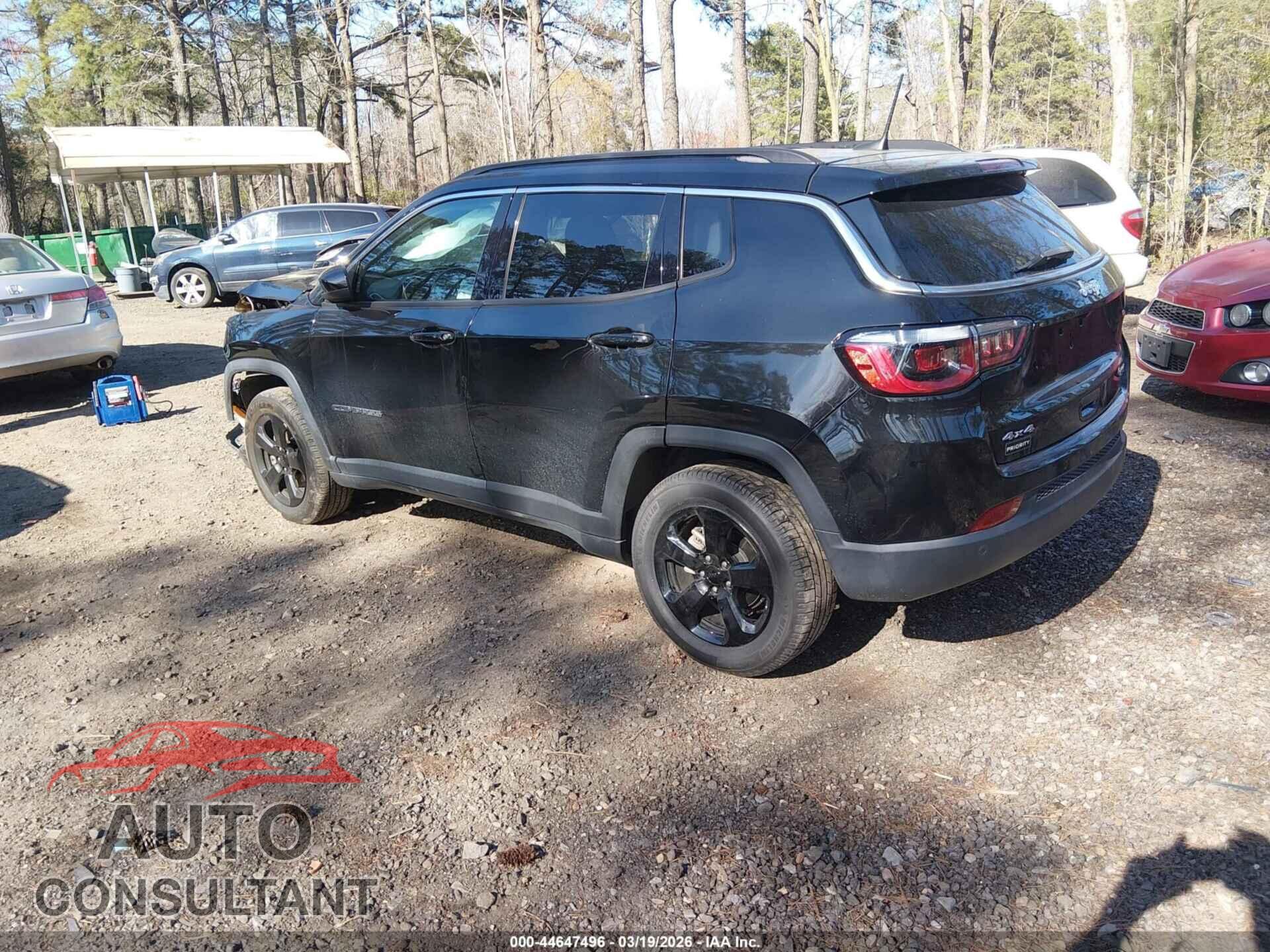 JEEP COMPASS 2021 - 3C4NJDBB7MT557375