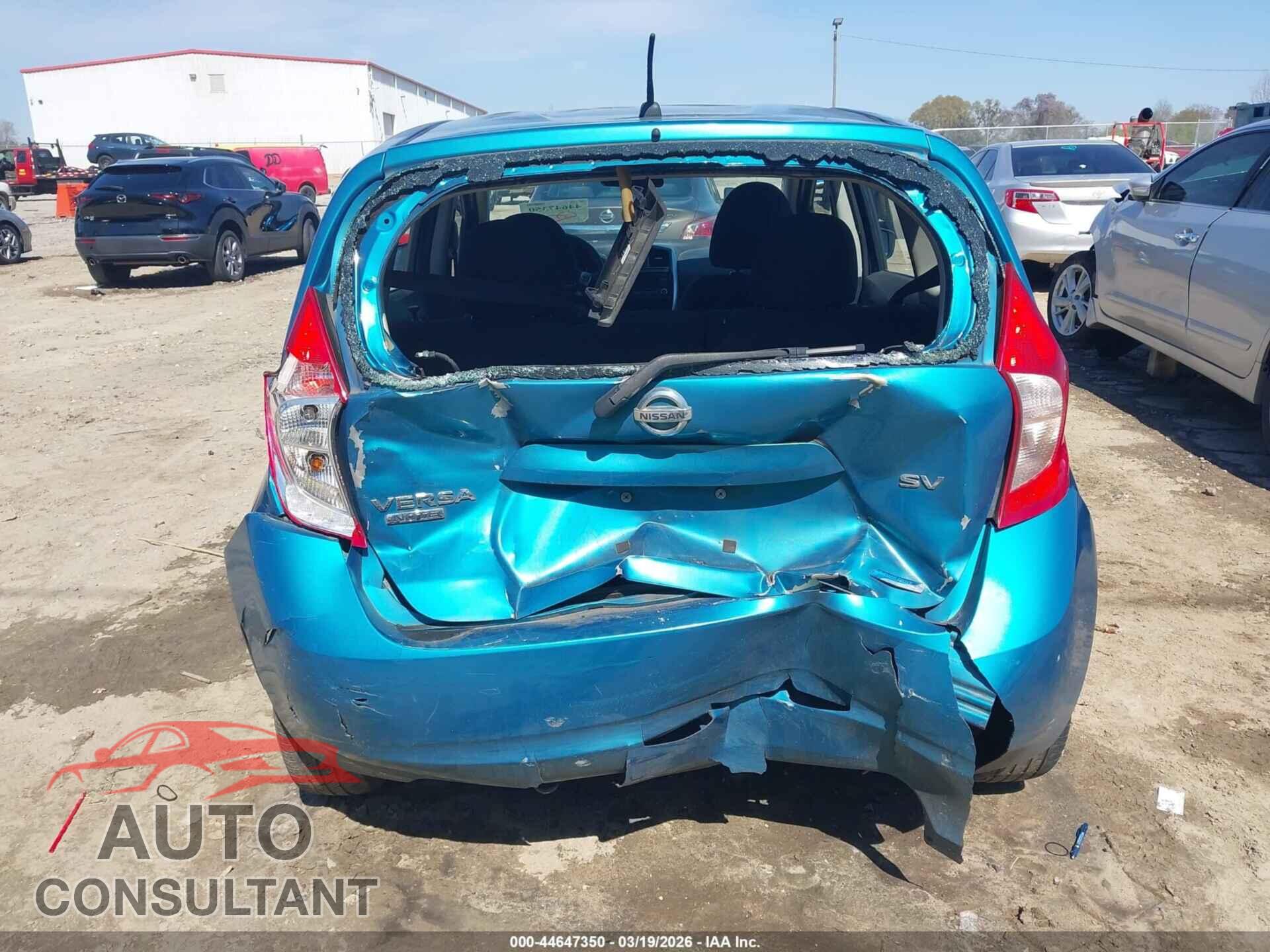 NISSAN VERSA NOTE 2015 - 3N1CE2CP7FL423532