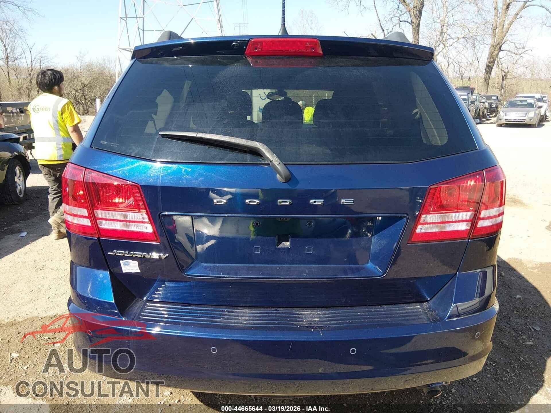 DODGE JOURNEY 2020 - 3C4PDCAB5LT253973