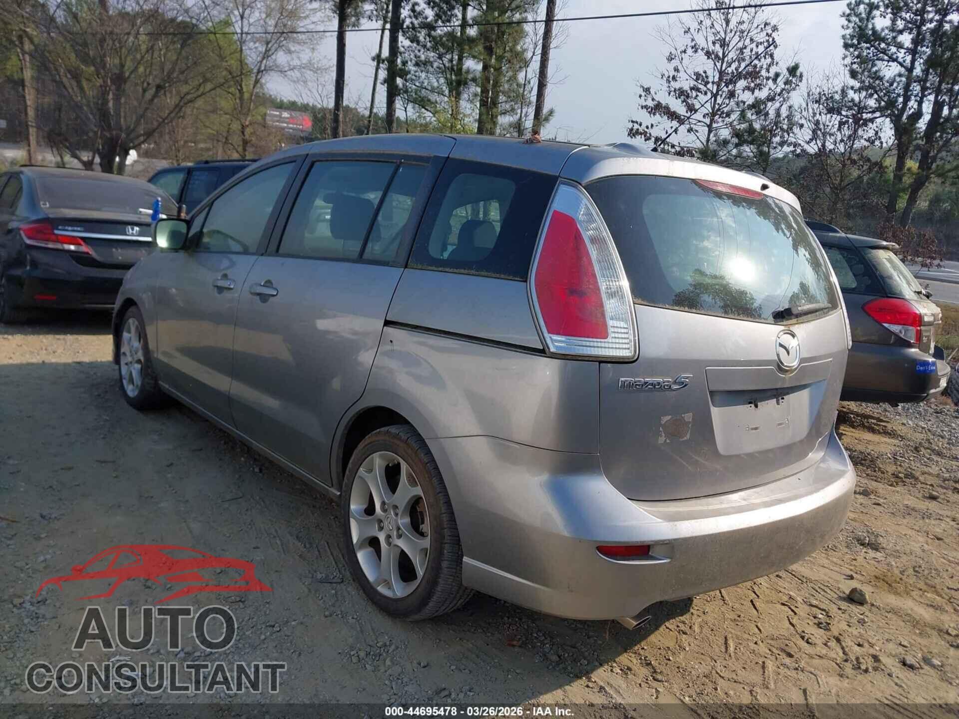MAZDA MAZDA5 2010 - JM1CR2WLXA0371152