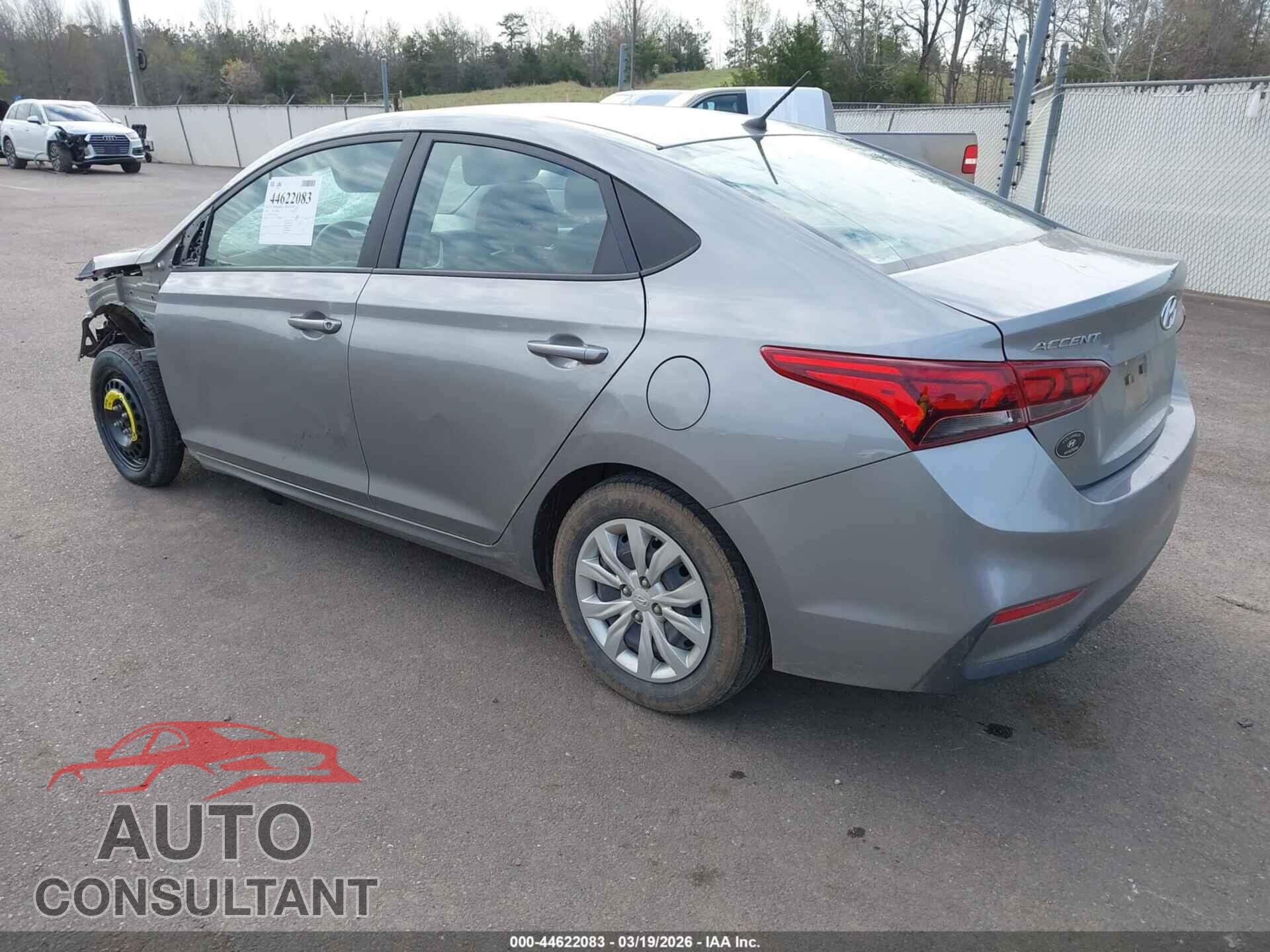 HYUNDAI ACCENT 2022 - 3KPC24A63NE164357
