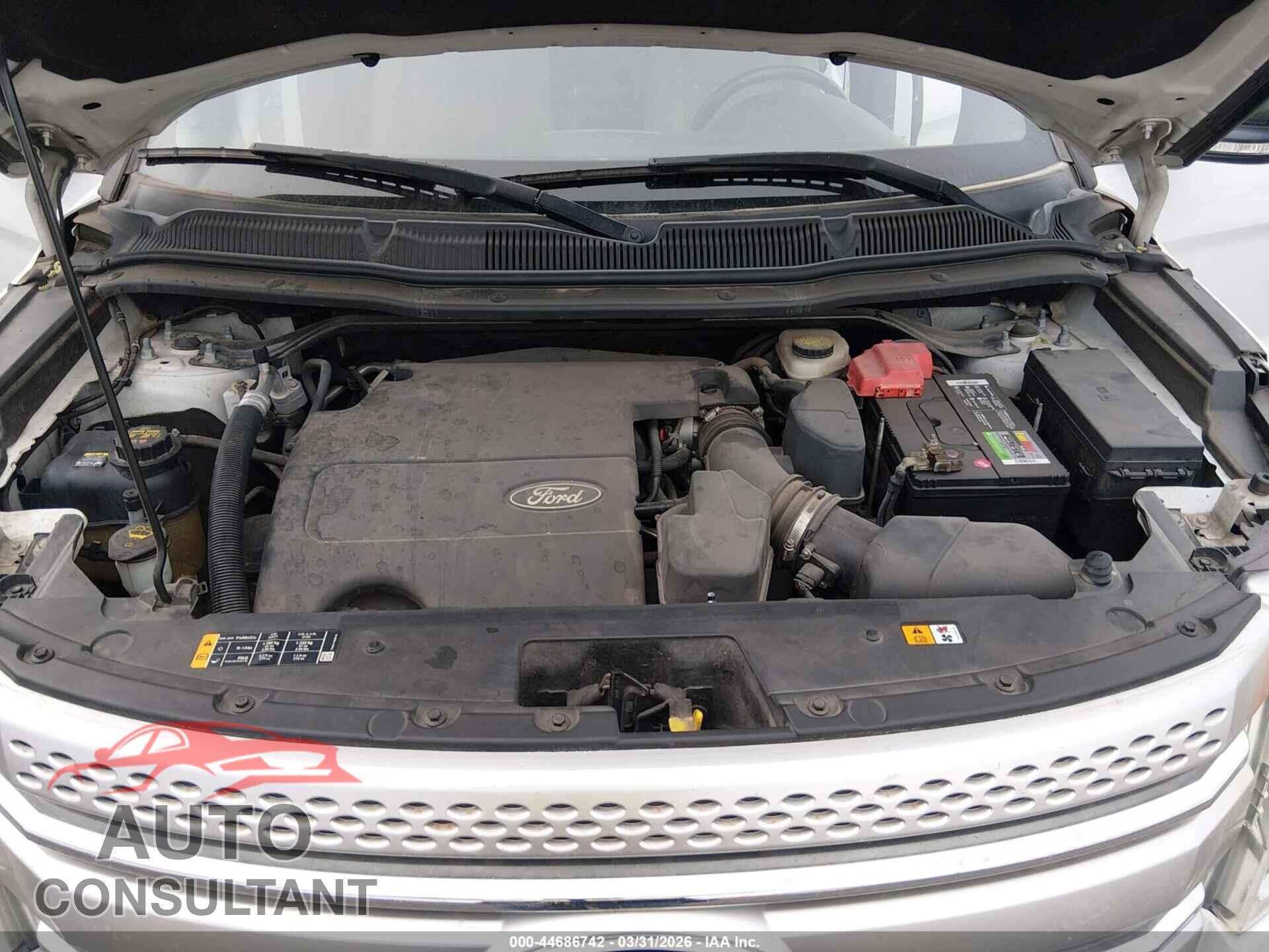 FORD EXPLORER 2014 - 1FM5K7D88EGB68391