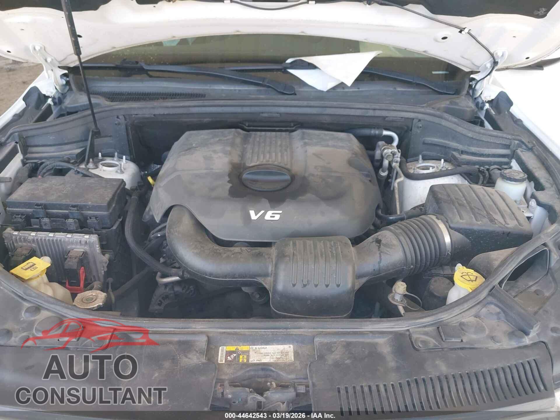 DODGE DURANGO 2015 - 1C4RDJDG0FC690249