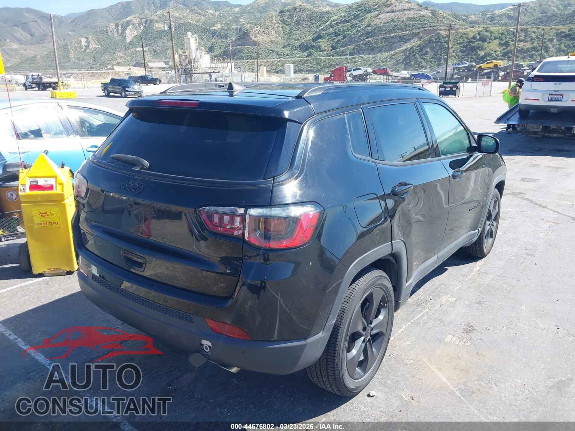 JEEP COMPASS 2021 - 3C4NJCBB8MT597300
