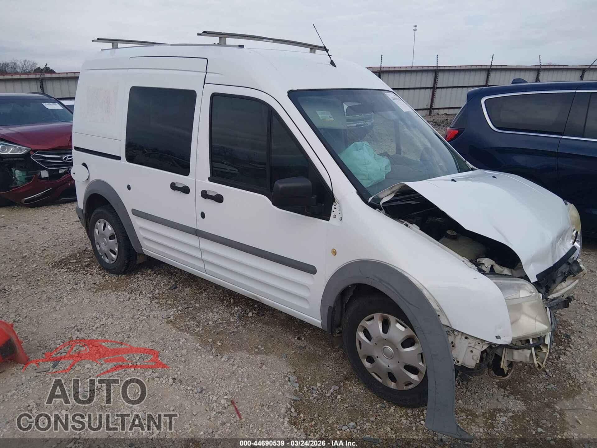 FORD TRANSIT CONNECT 2012 - NM0LS6AN2CT082124