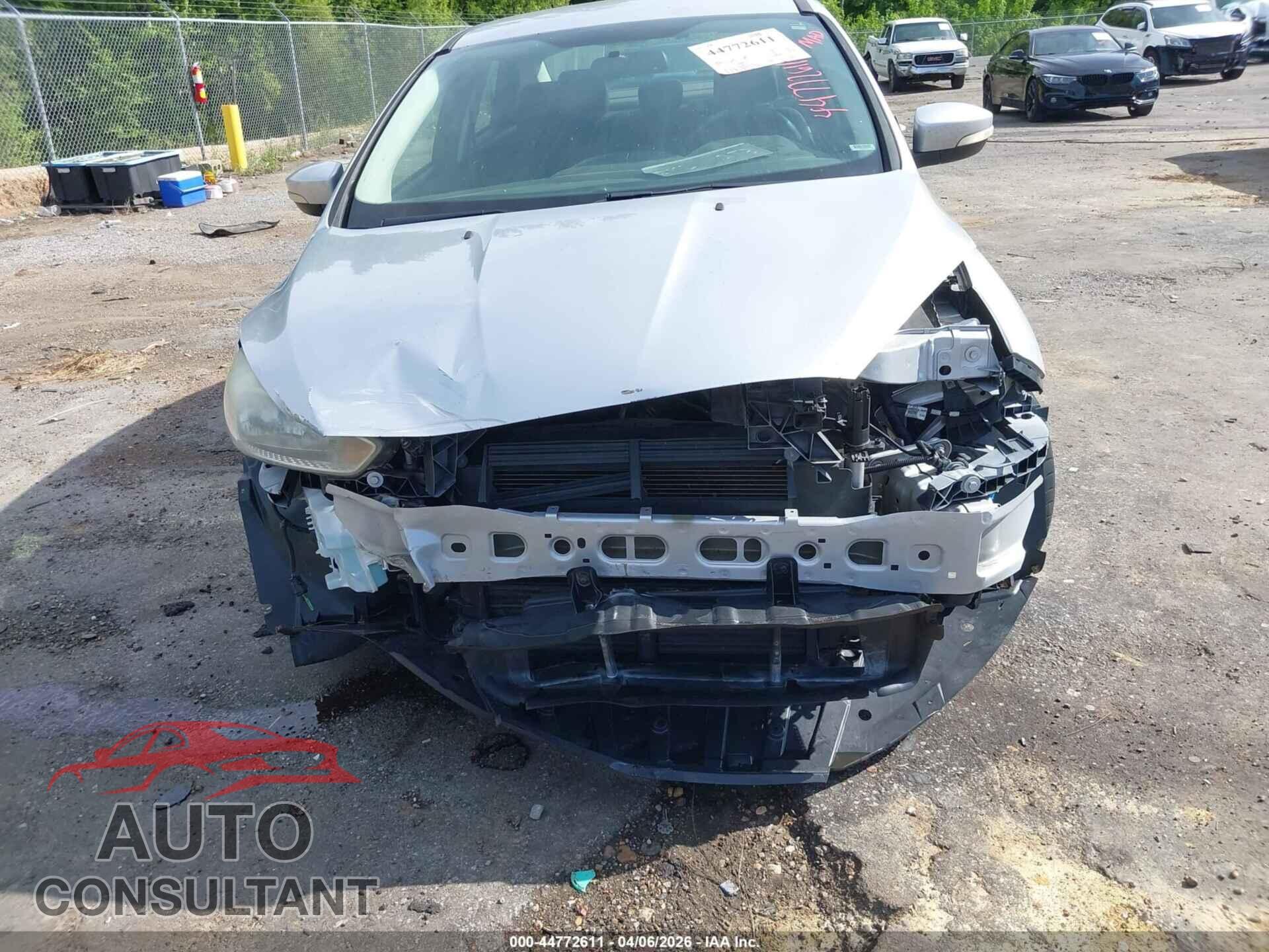 FORD FOCUS 2017 - 1FADP3F20HL248658