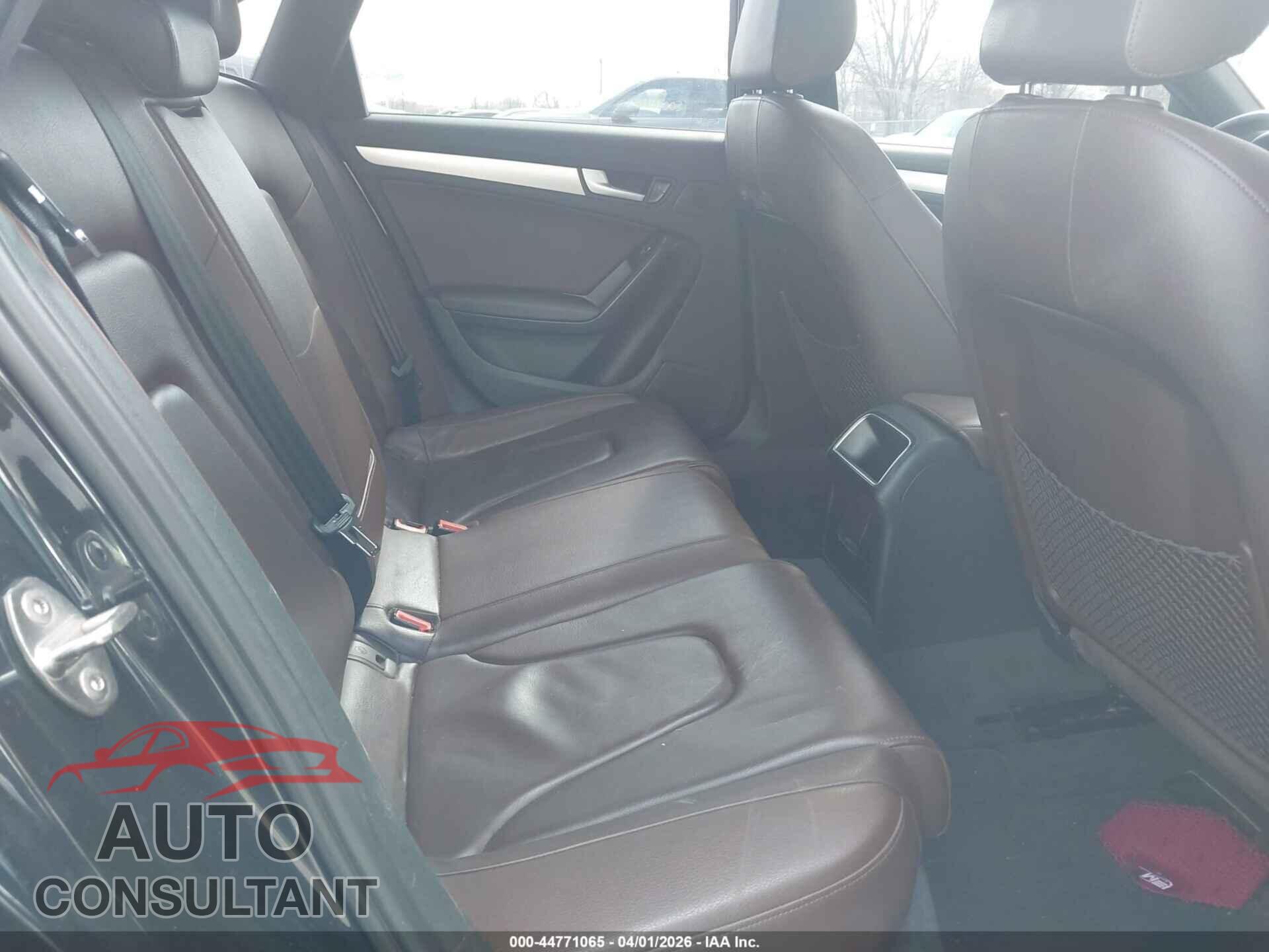 AUDI A4 2014 - WAUBFAFL2EN033197
