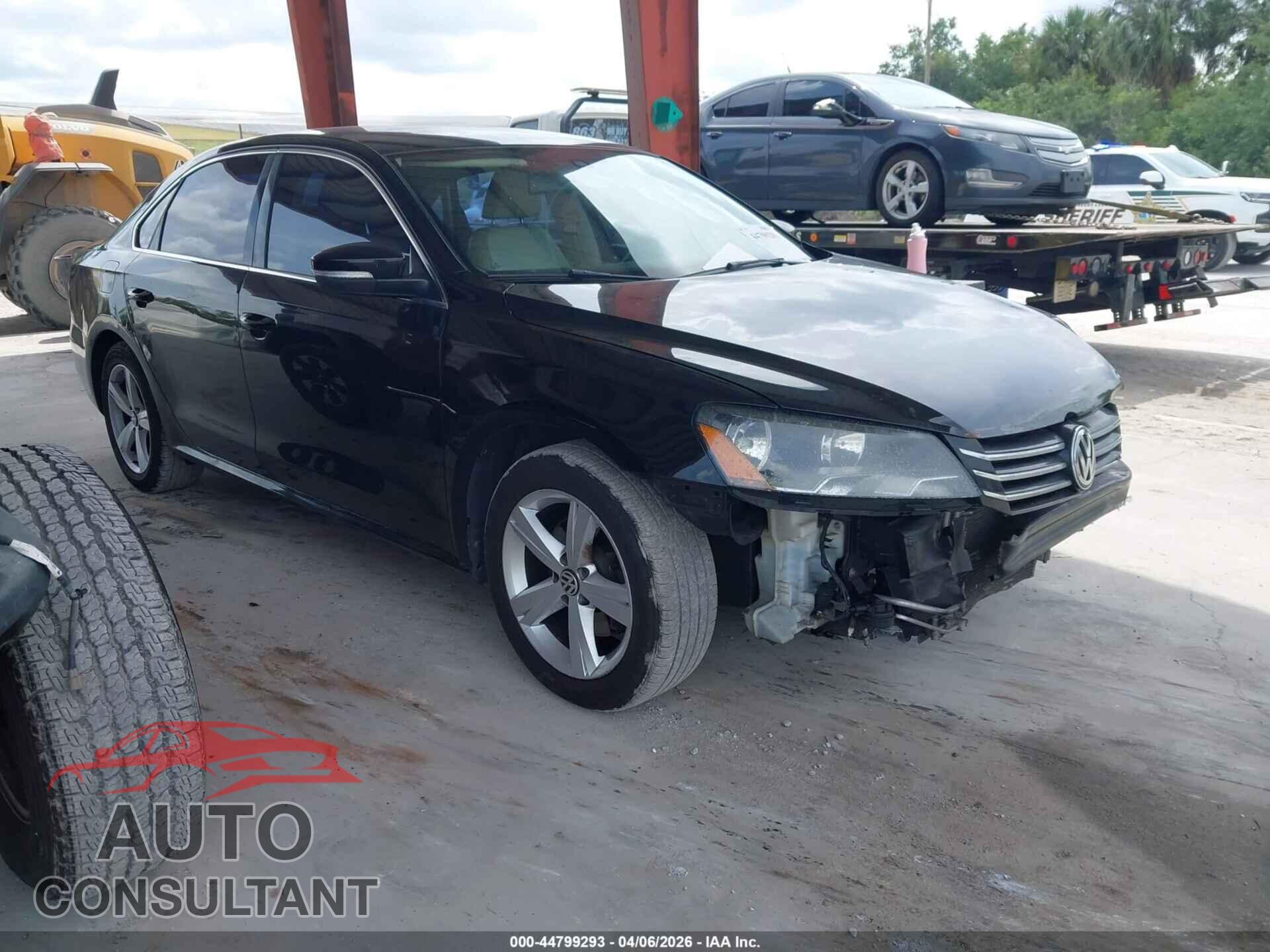 VOLKSWAGEN PASSAT 2014 - 1VWBS7A31EC049943