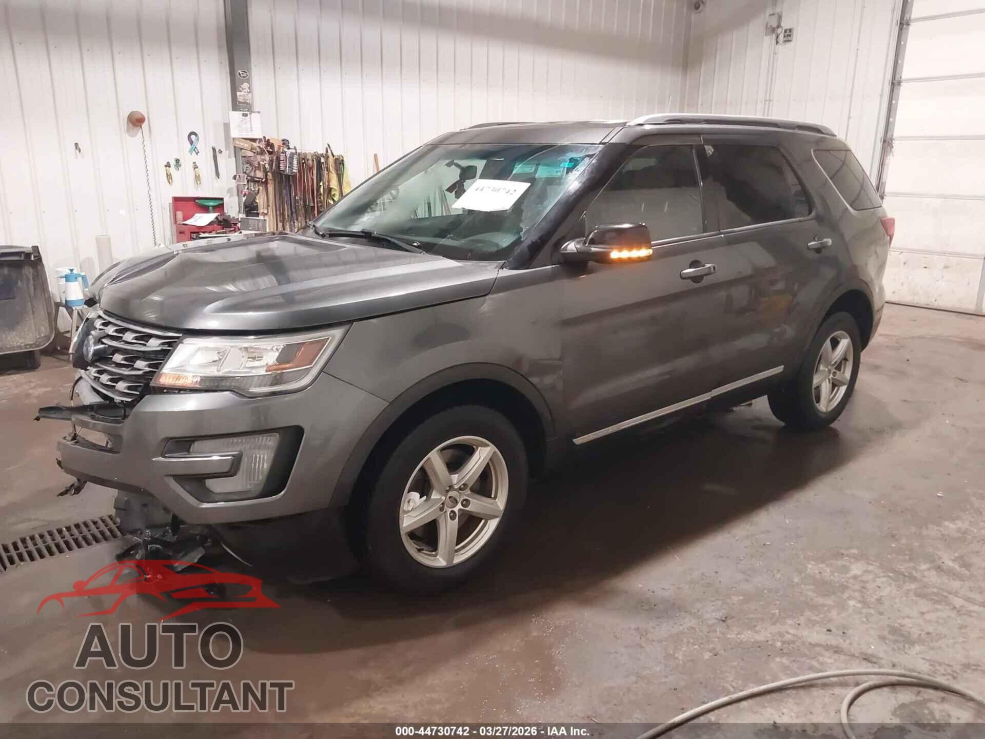 FORD EXPLORER 2017 - 1FM5K8D88HGA56619