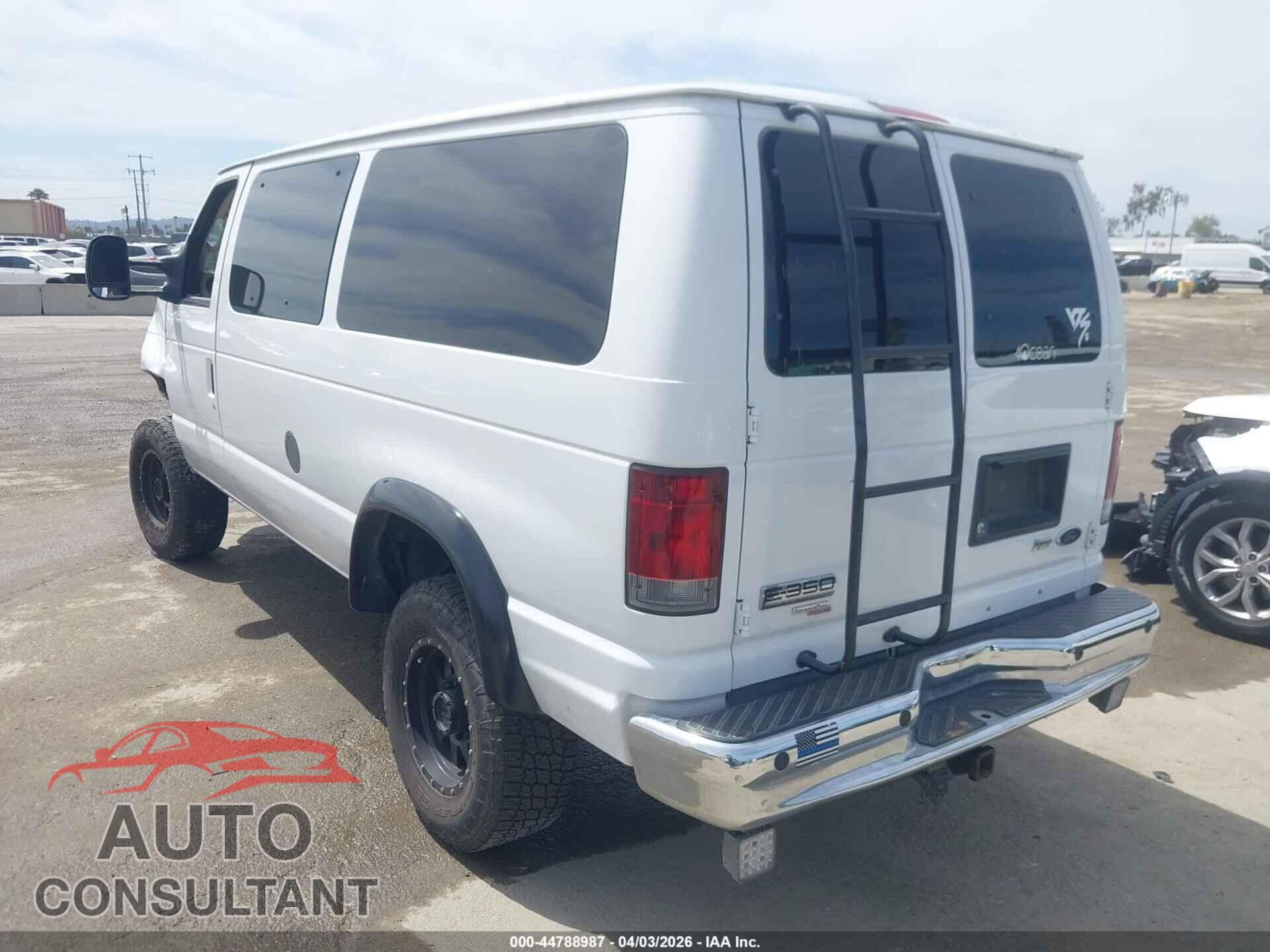 FORD E-350 SUPER DUTY 2012 - 1FBNE3BL1CDB12758