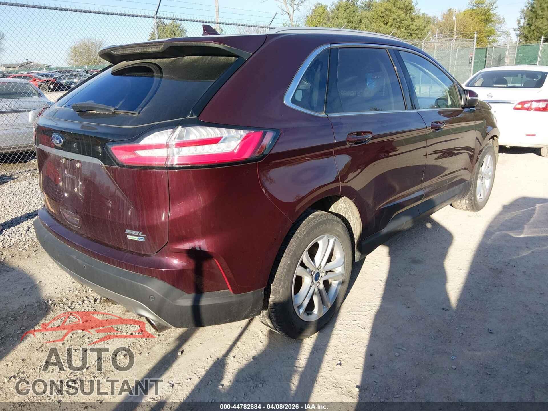FORD EDGE 2020 - 2FMPK4J90LBA25489
