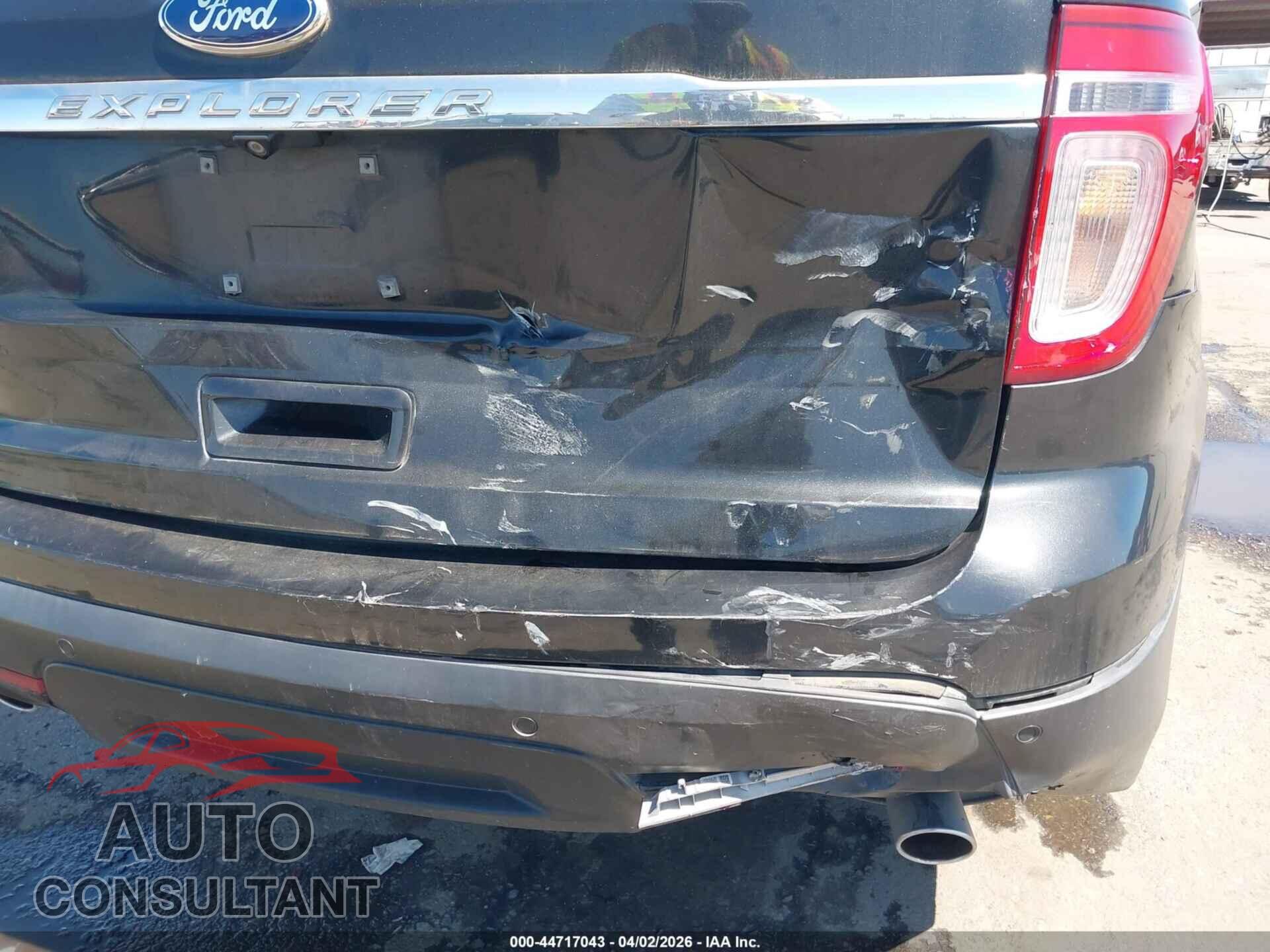 FORD EXPLORER 2015 - 1FM5K7D86FGB50683
