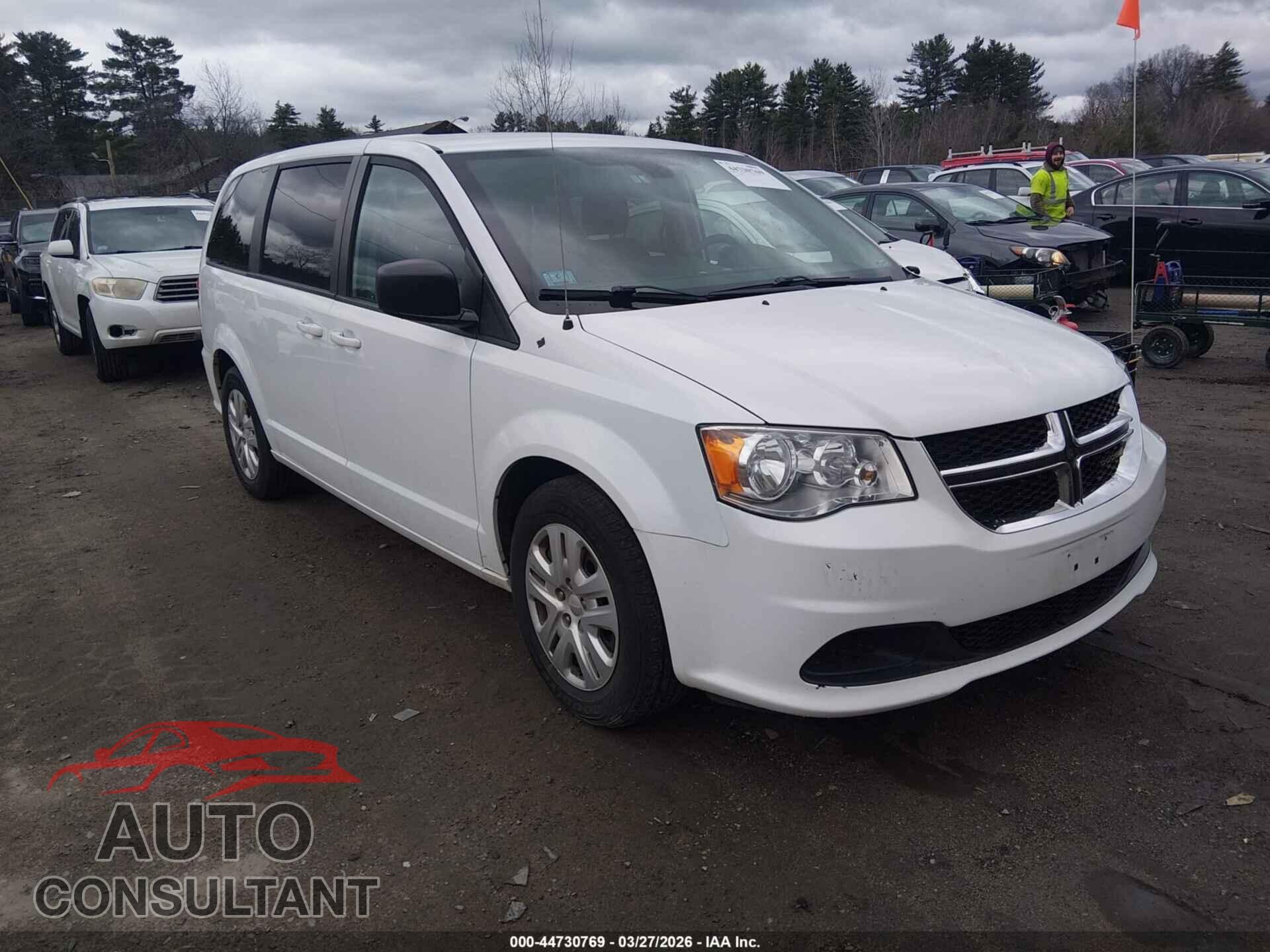 DODGE GRAND CARAVAN 2018 - 2C4RDGBG8JR304313