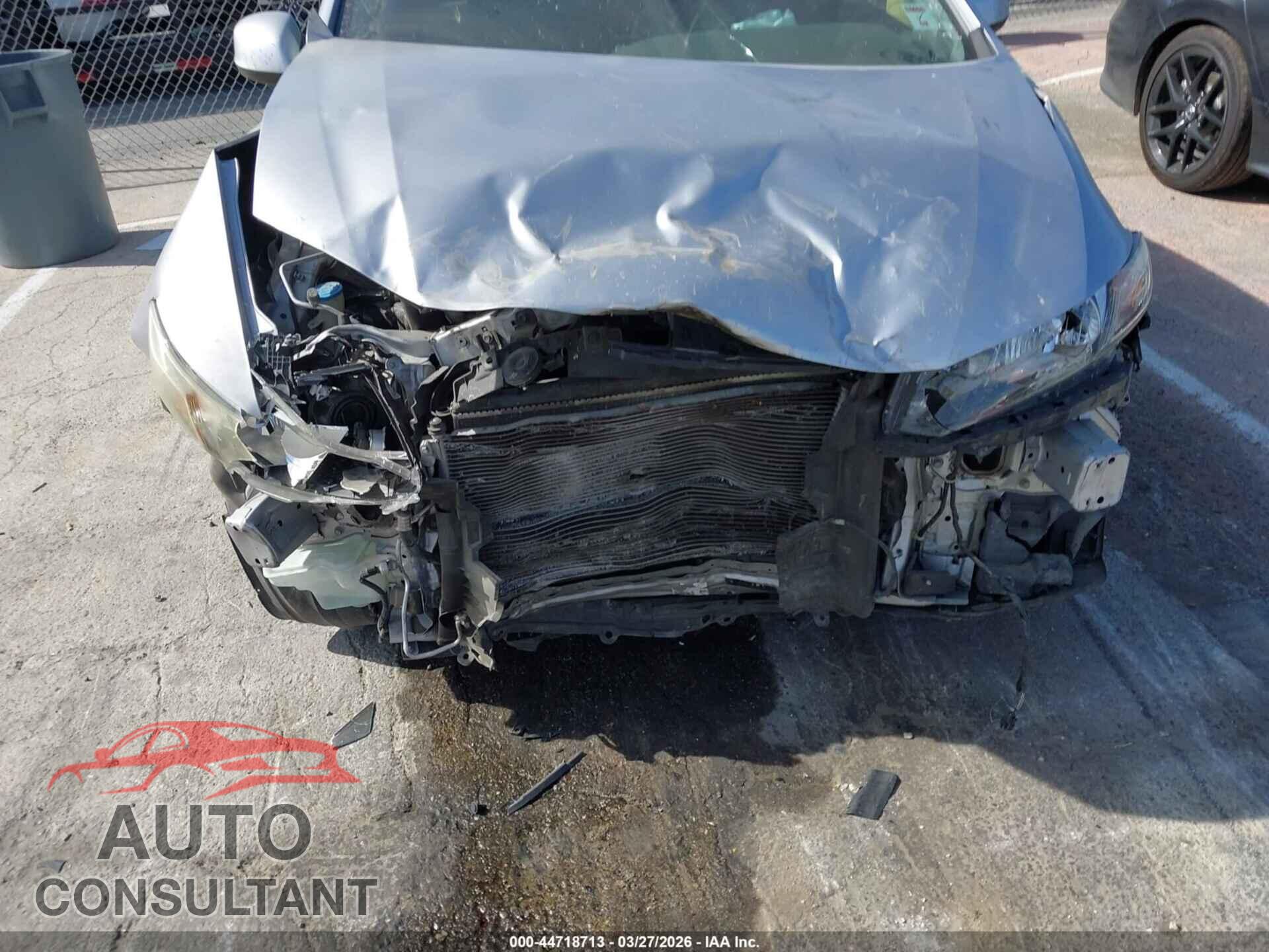HONDA CIVIC 2013 - 19XFB2F94DE268598