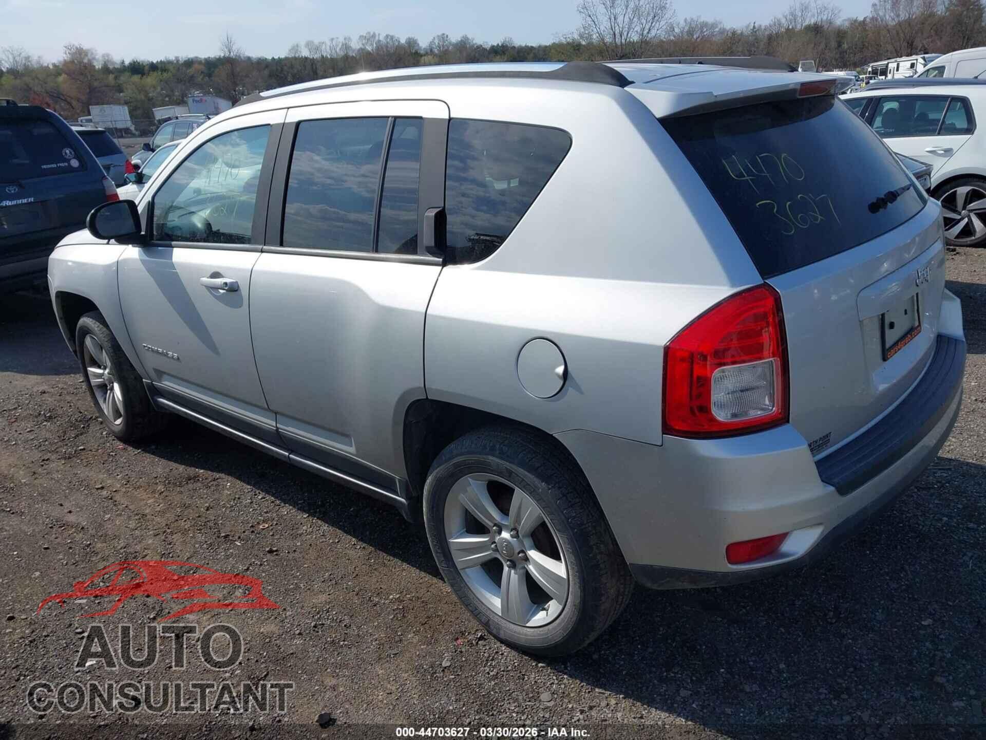 JEEP COMPASS 2011 - 1J4NT1FAXBD248829