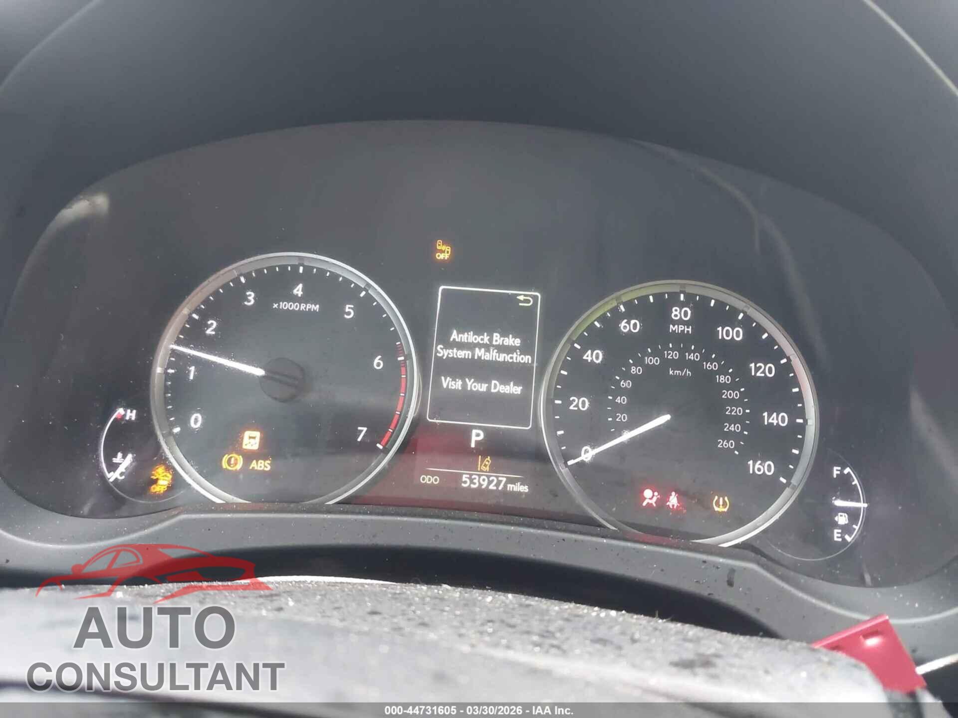 LEXUS IS 300 2023 - JTHDA1D27P5126741