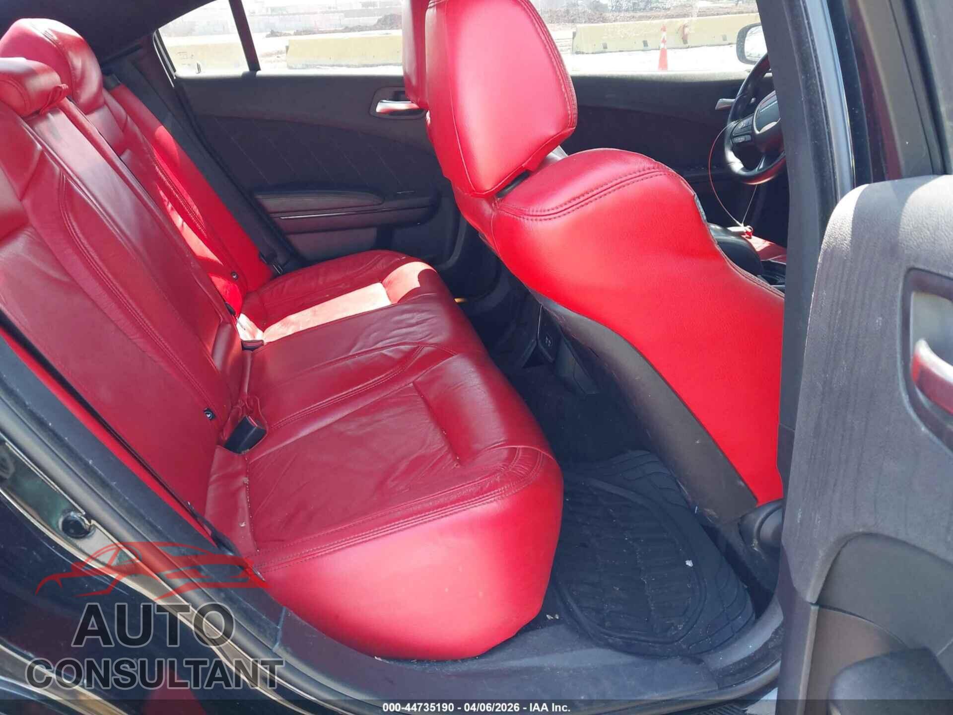 DODGE CHARGER 2018 - 2C3CDXHG2JH336830