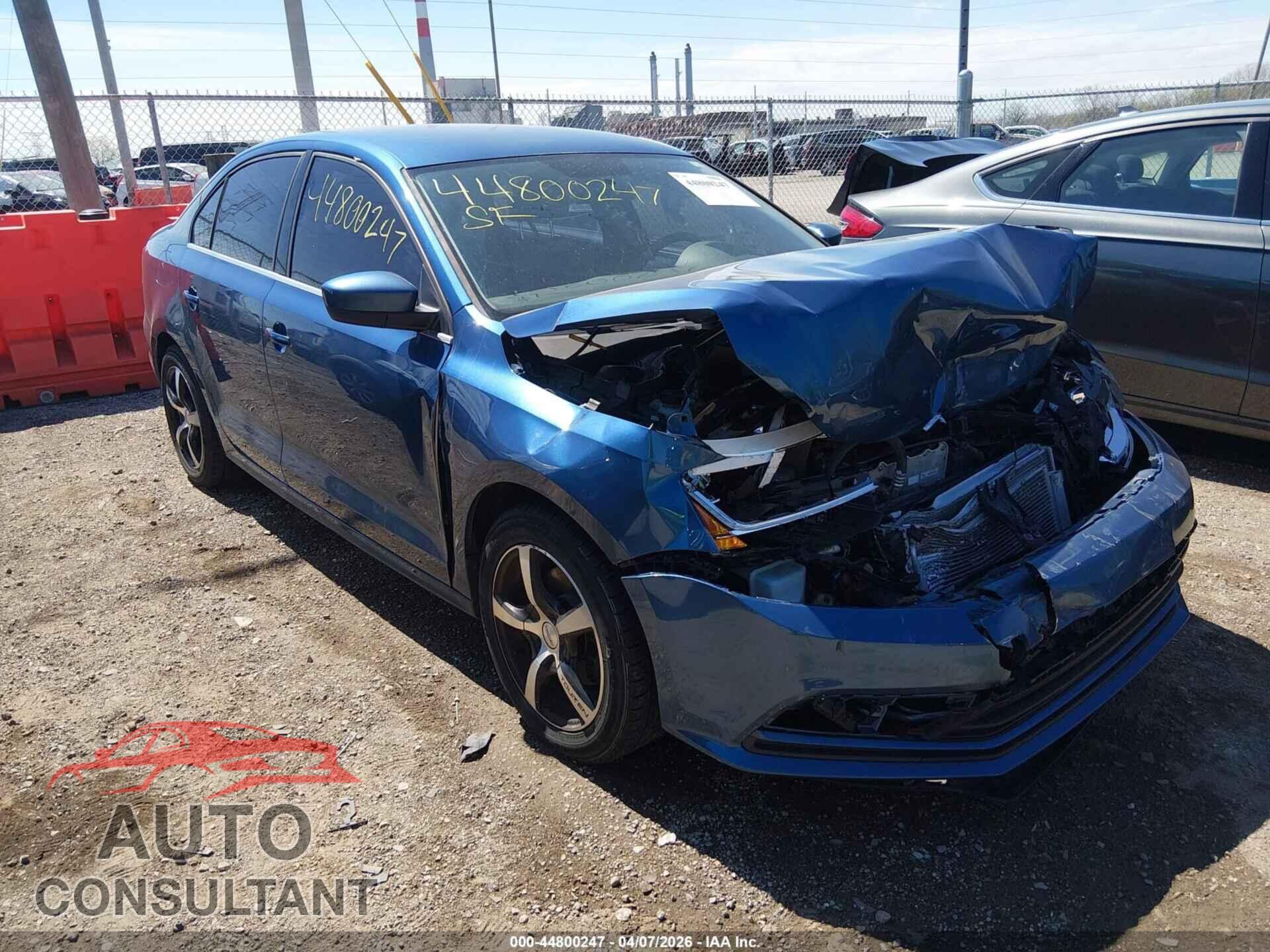VOLKSWAGEN JETTA 2017 - 3VW2B7AJ6HM375514
