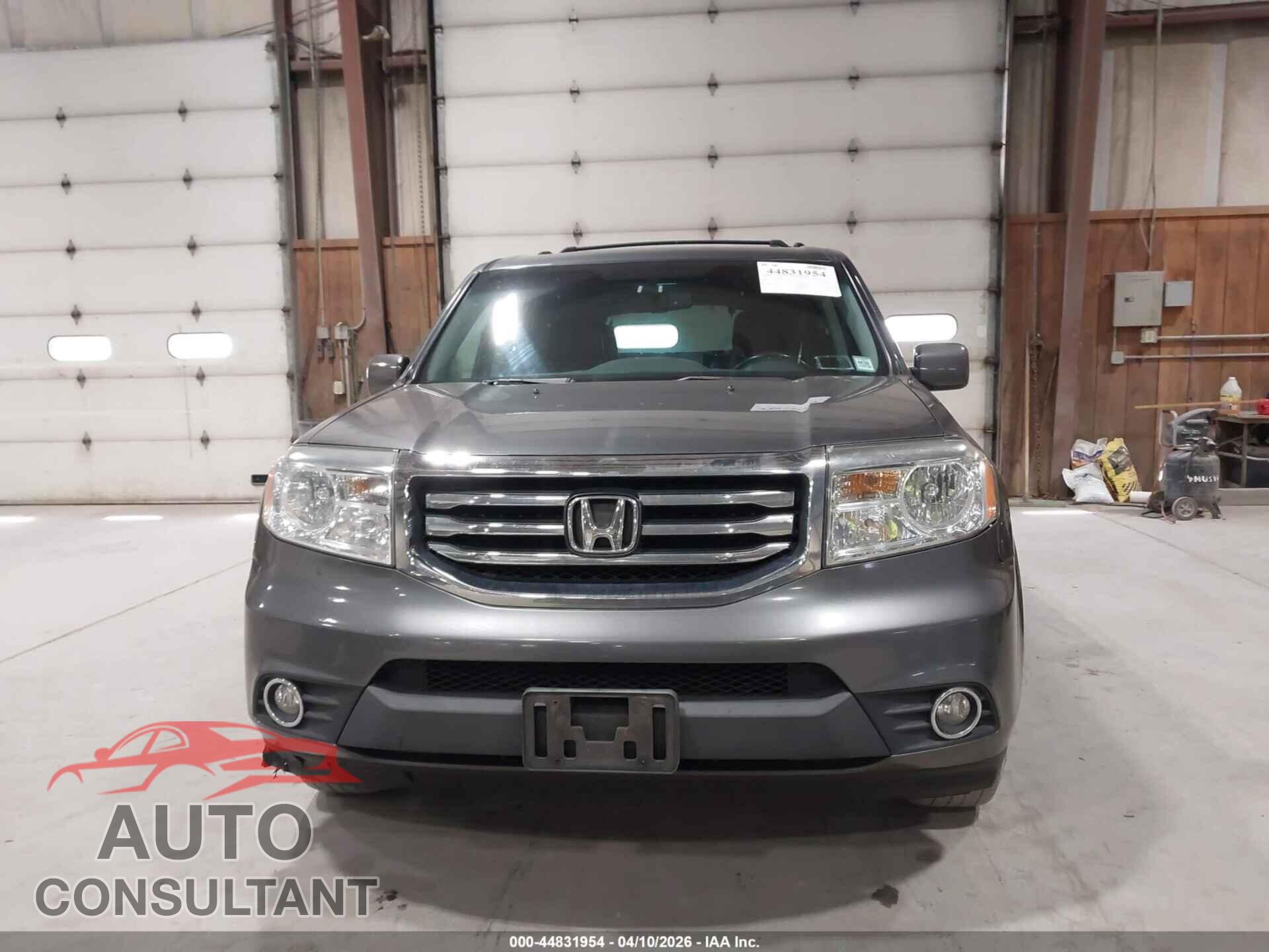 HONDA PILOT 2012 - 5FNYF4H50CB006959