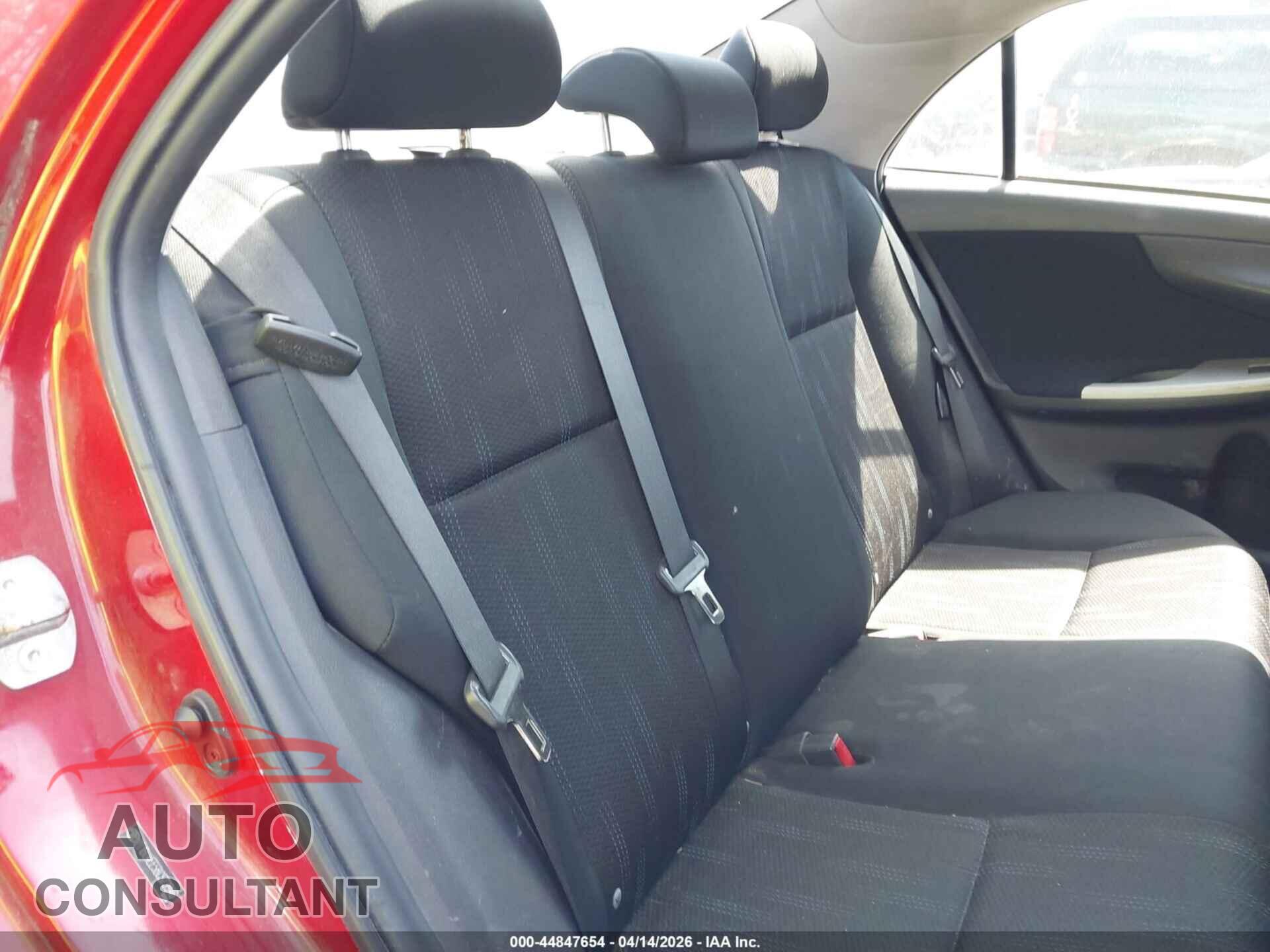 TOYOTA COROLLA 2011 - 2T1BU4EE5BC573946