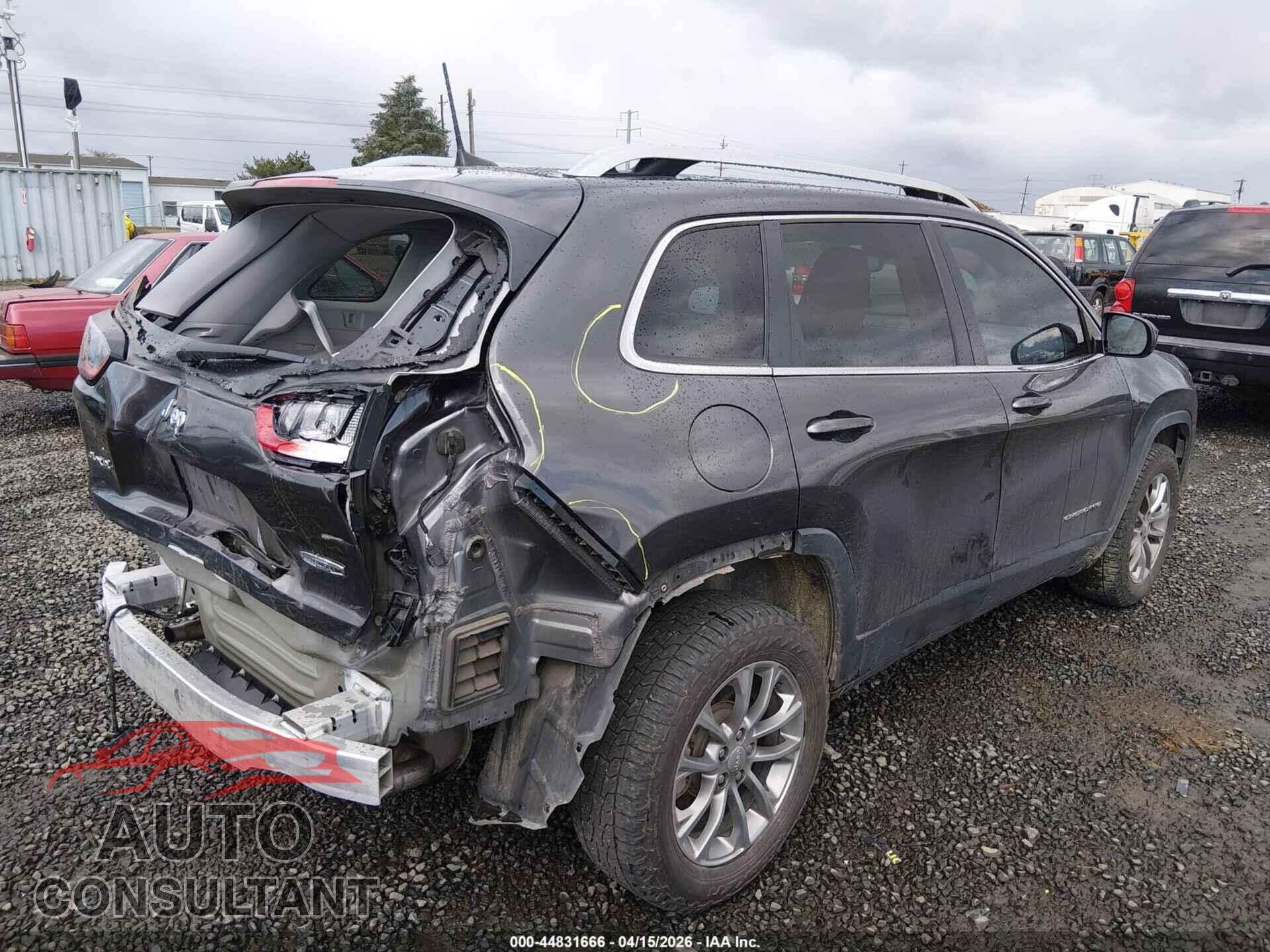 JEEP CHEROKEE 2020 - 1C4PJMLX2LD613276