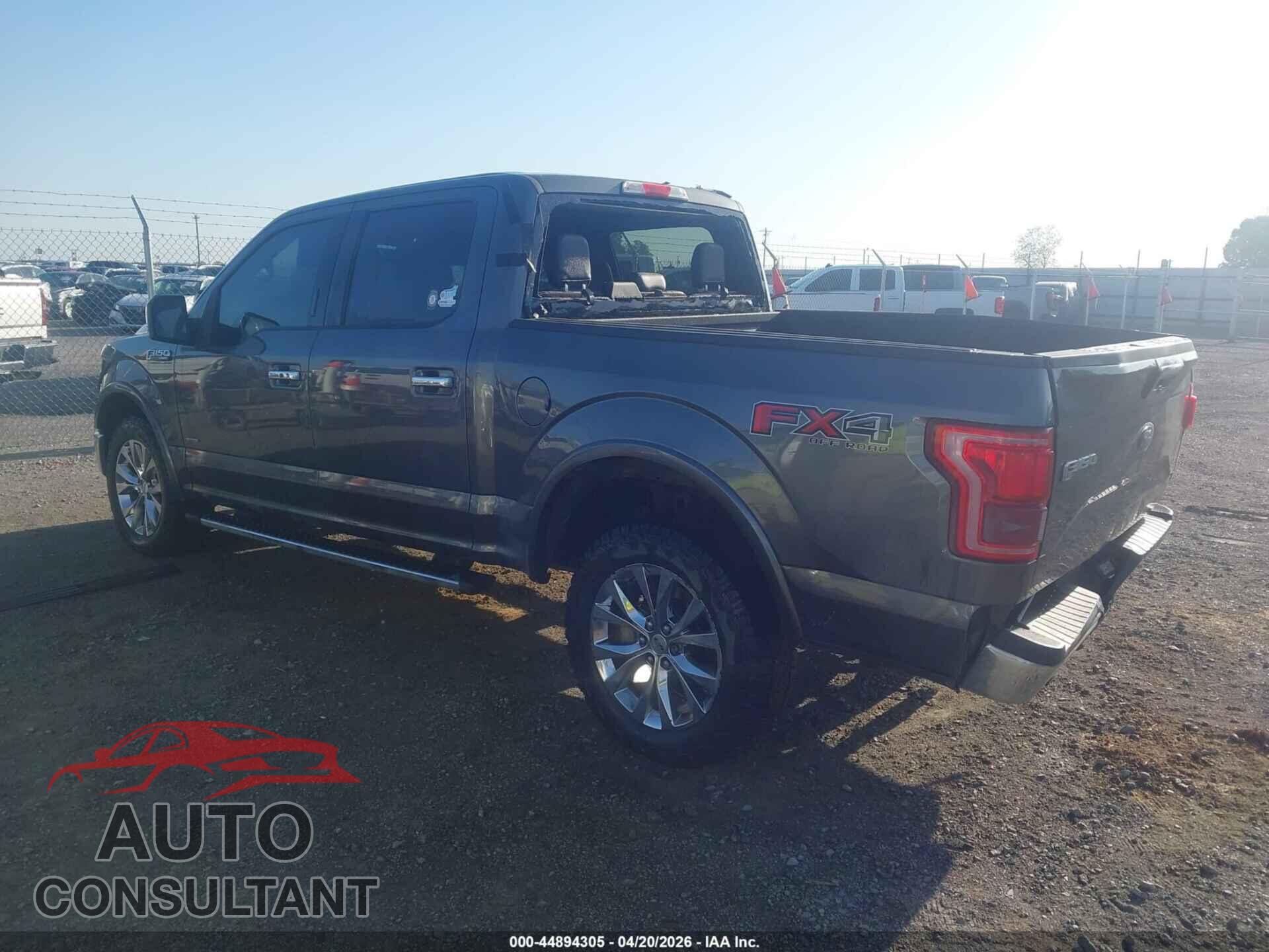 FORD F-150 2017 - 1FTEW1EGXHFA52194