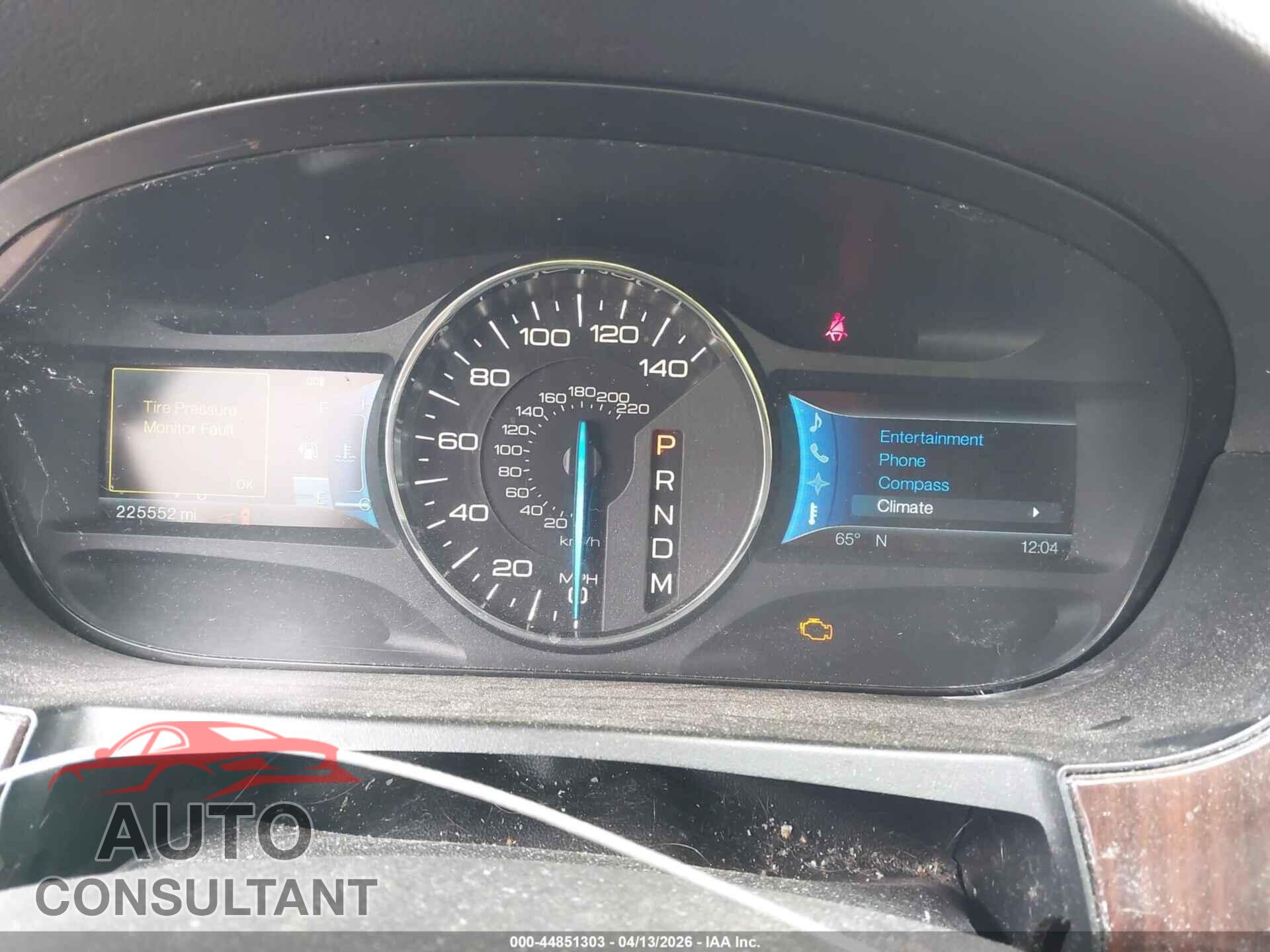 FORD EDGE 2011 - 2FMDK3KCXBBA22492
