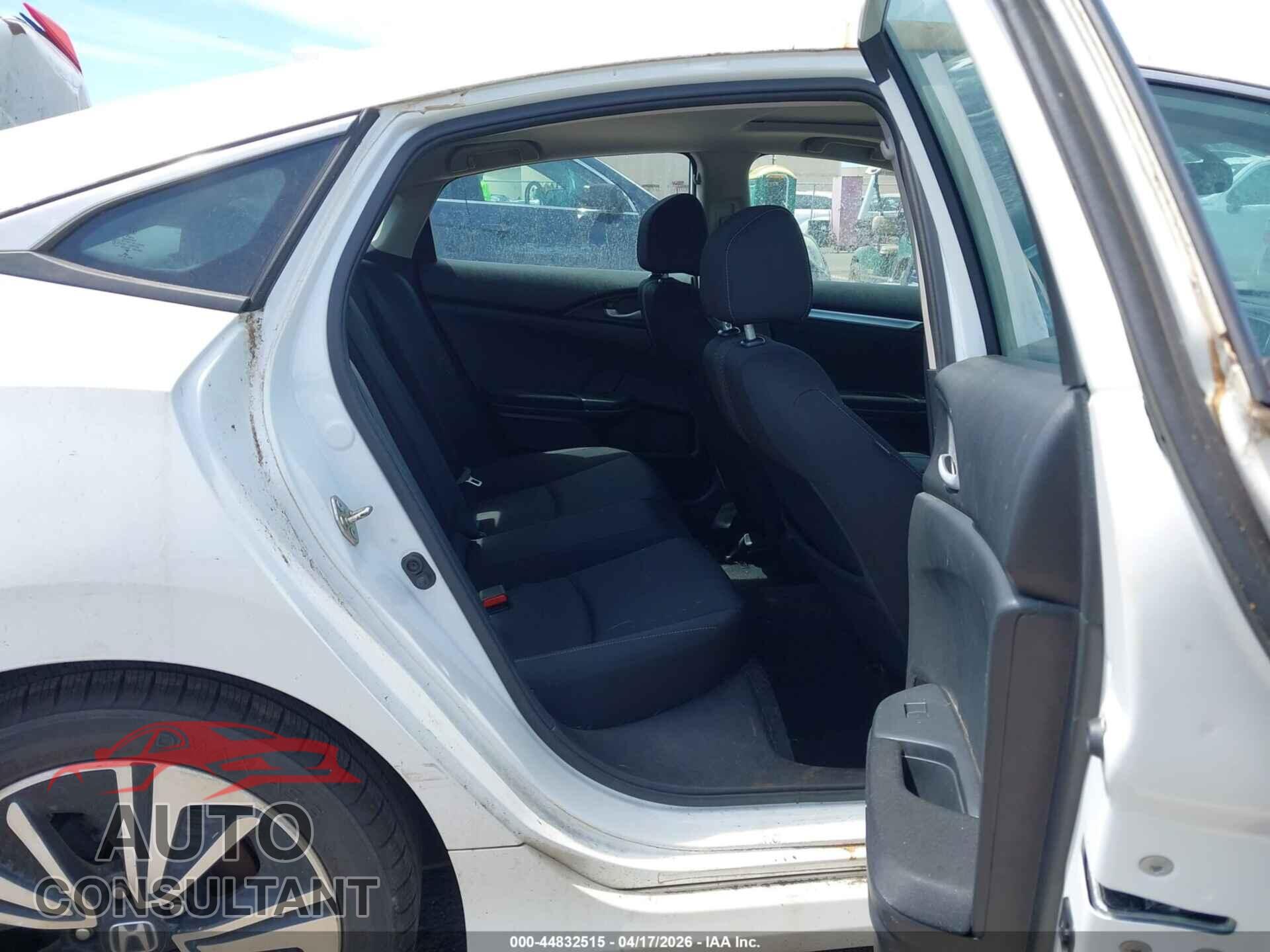 HONDA CIVIC 2017 - 2HGFC1F36HH637136