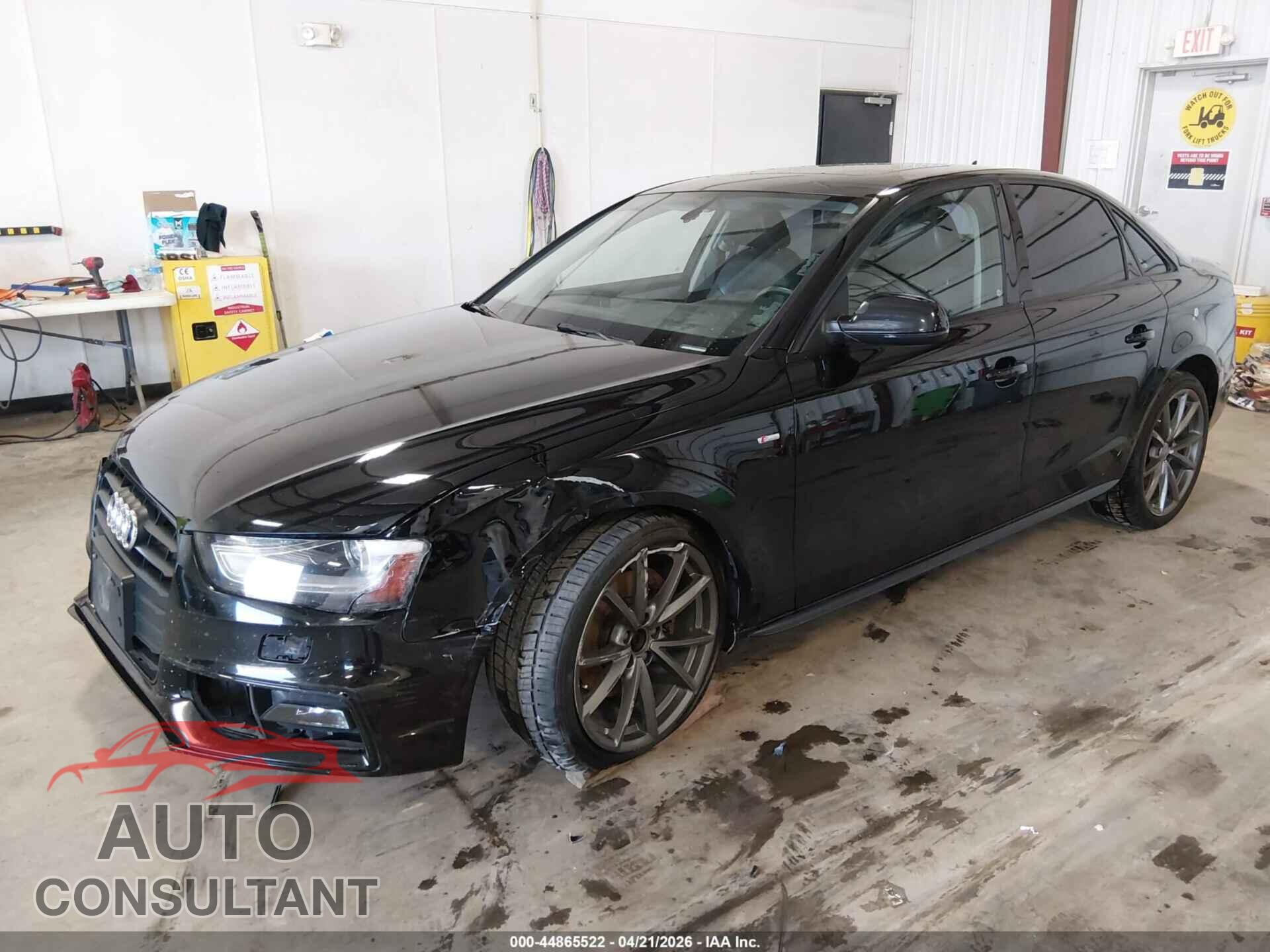 AUDI A4 2016 - WAUAFAFL4GN016657