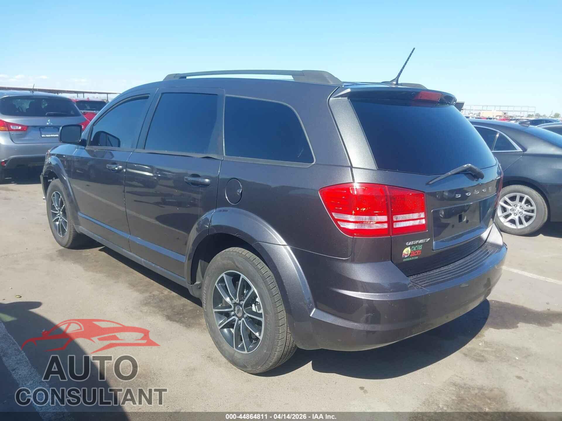 DODGE JOURNEY 2018 - 3C4PDCAB4JT254240