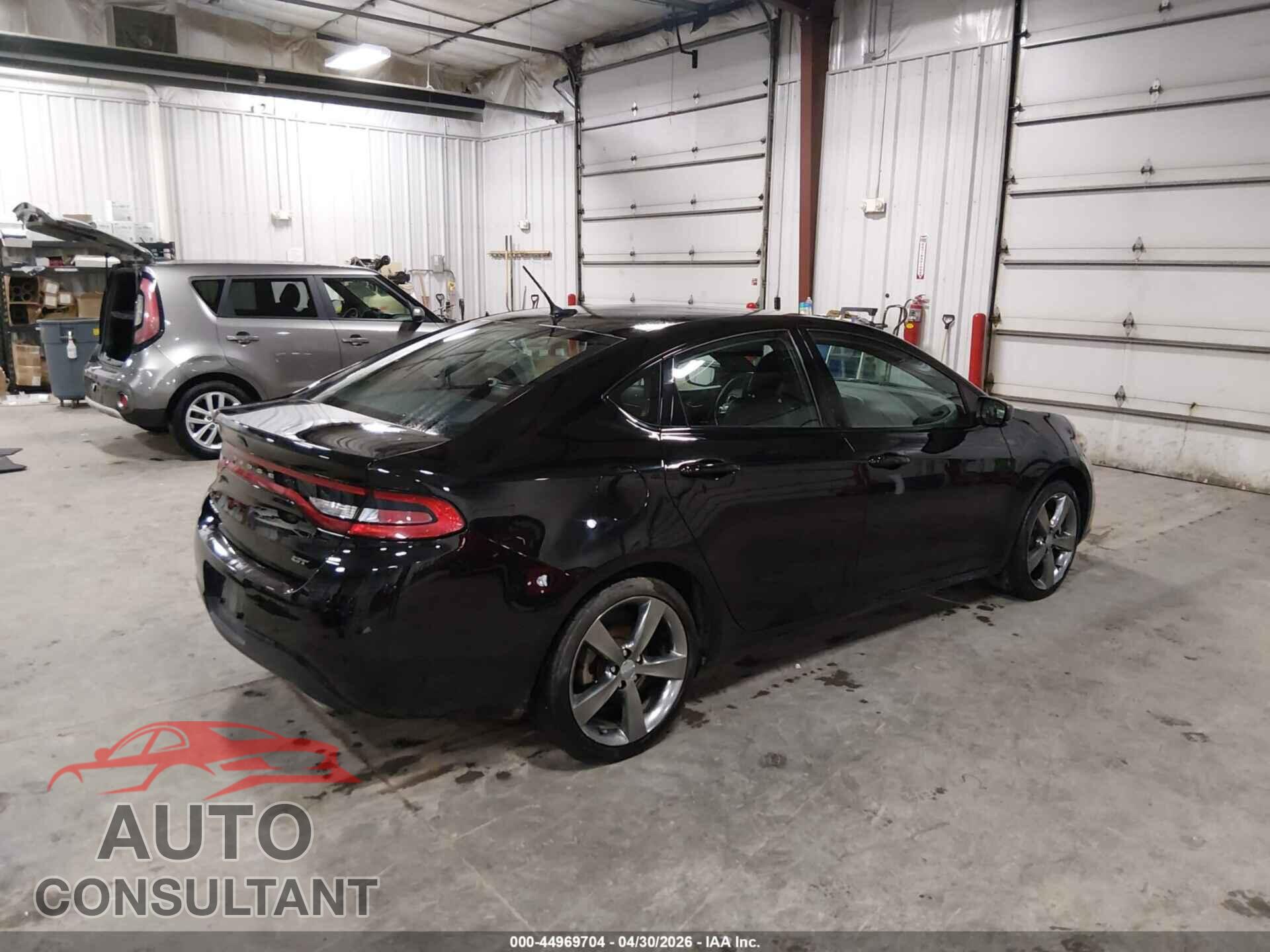 DODGE DART 2015 - 1C3CDFEBXFD403861