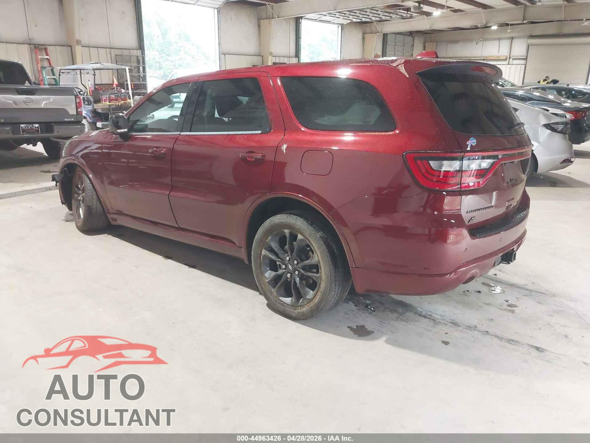 DODGE DURANGO 2022 - 1C4SDJCT9NC106767