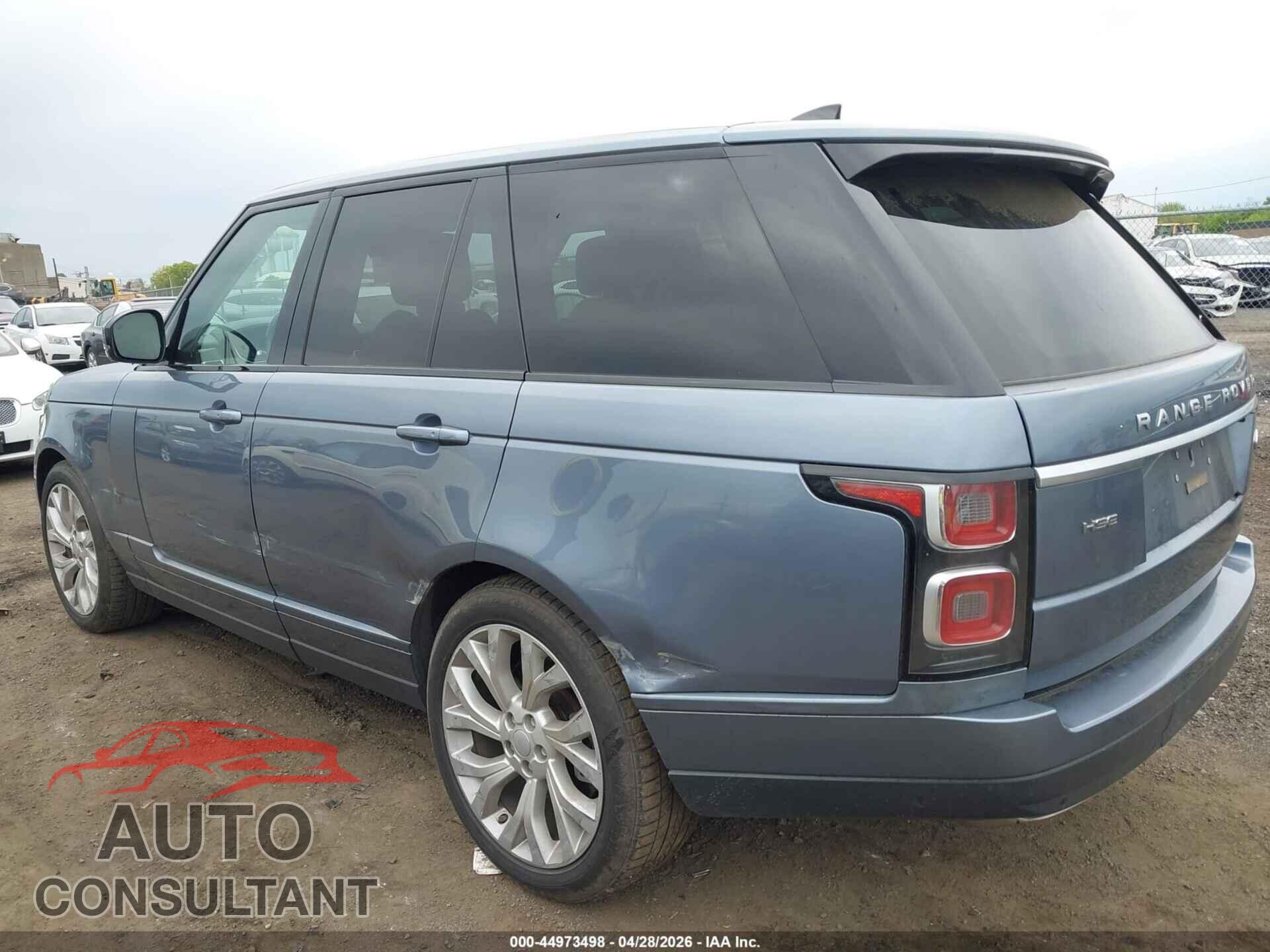 LAND ROVER RANGE ROVER 2018 - SALGS2SV4JA515777